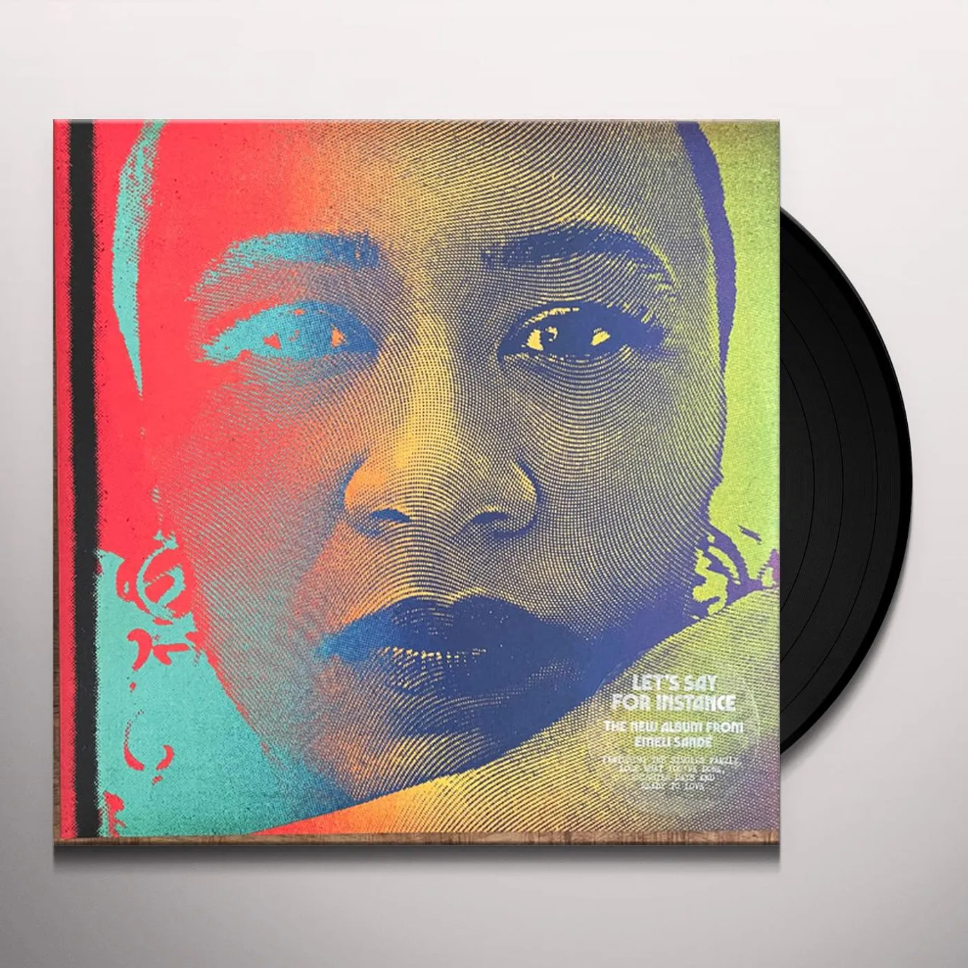 Emeli Sandé LET'S SAY FOR INSTANCE Vinyl Record
