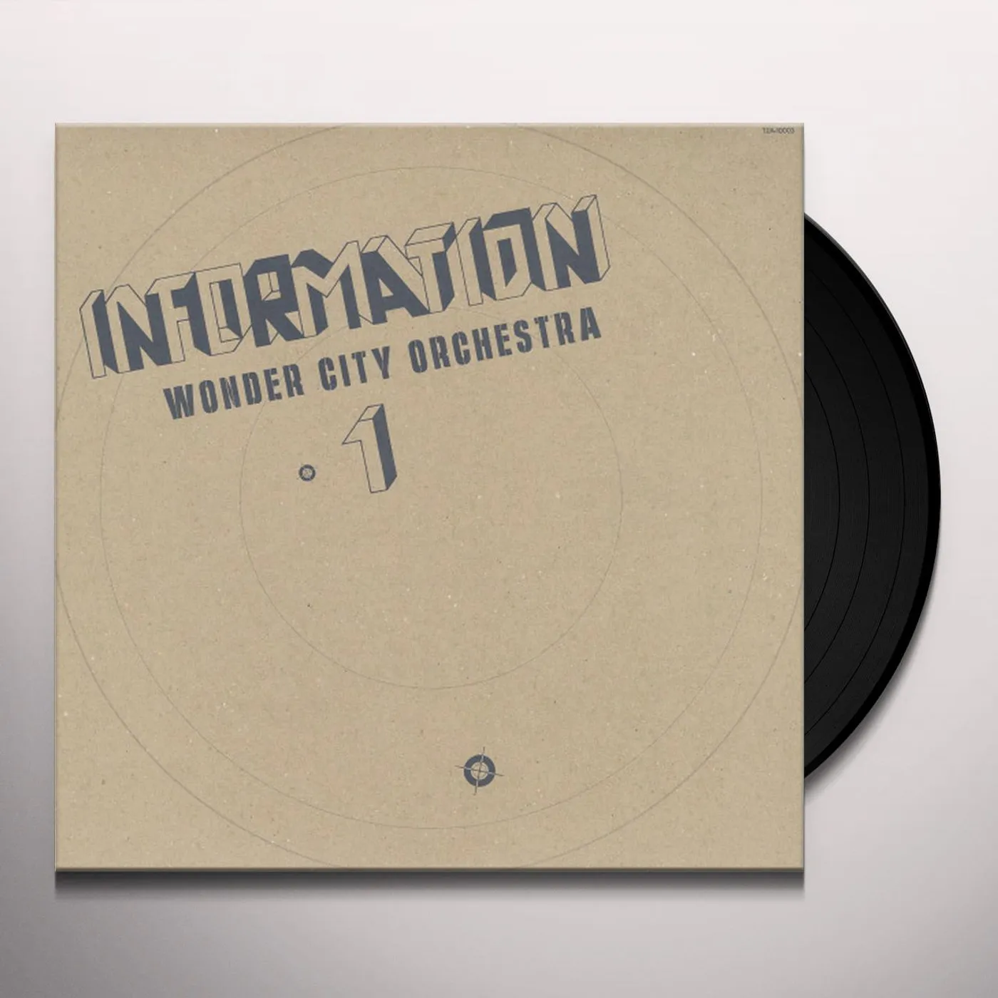 Wonder City Orchestra Information Vinyl Record