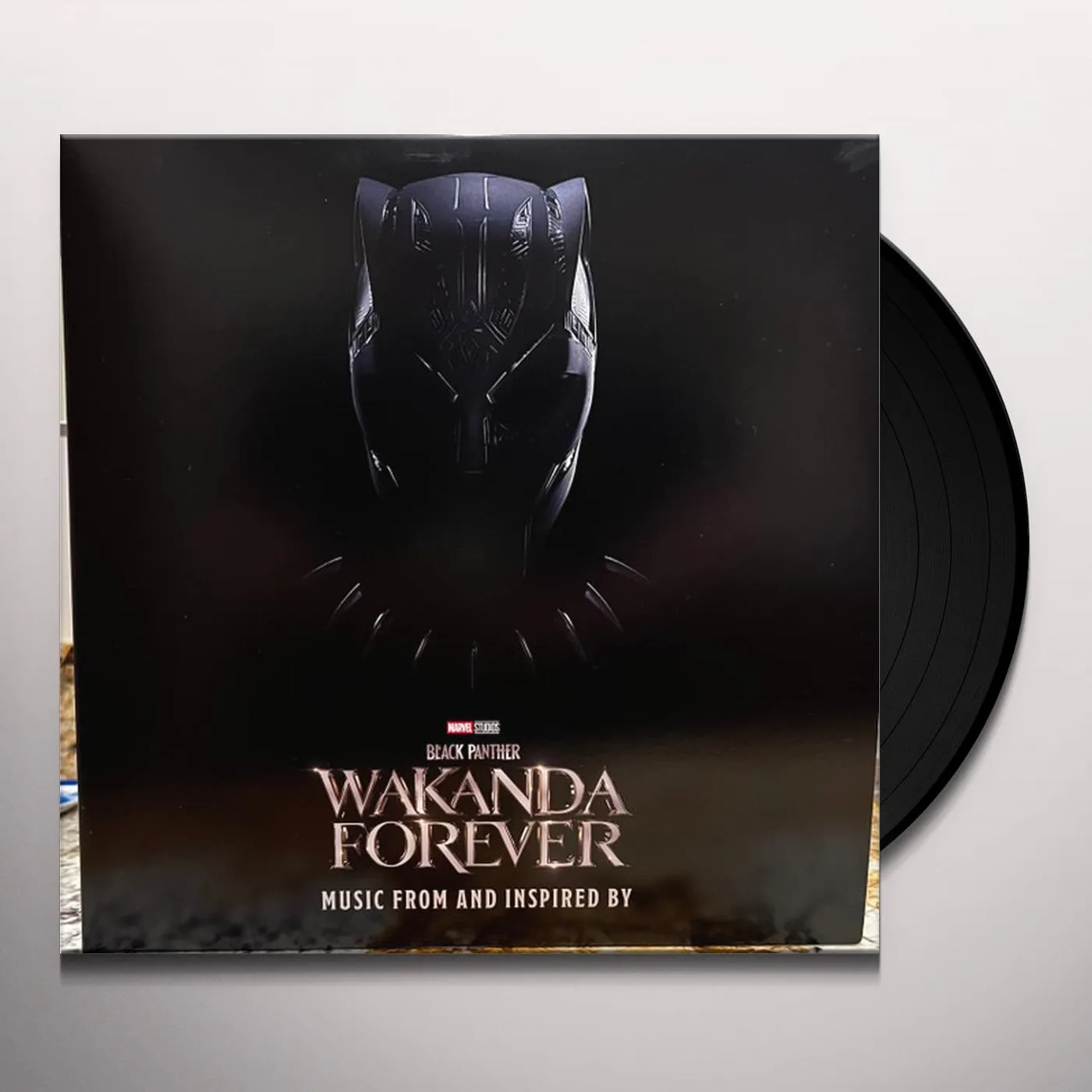 Black Panther: Wakanda Forever - O.S.T. BLACK PANTHER: WAKANDA FOREVER - Original Soundtrack Vinyl Record
