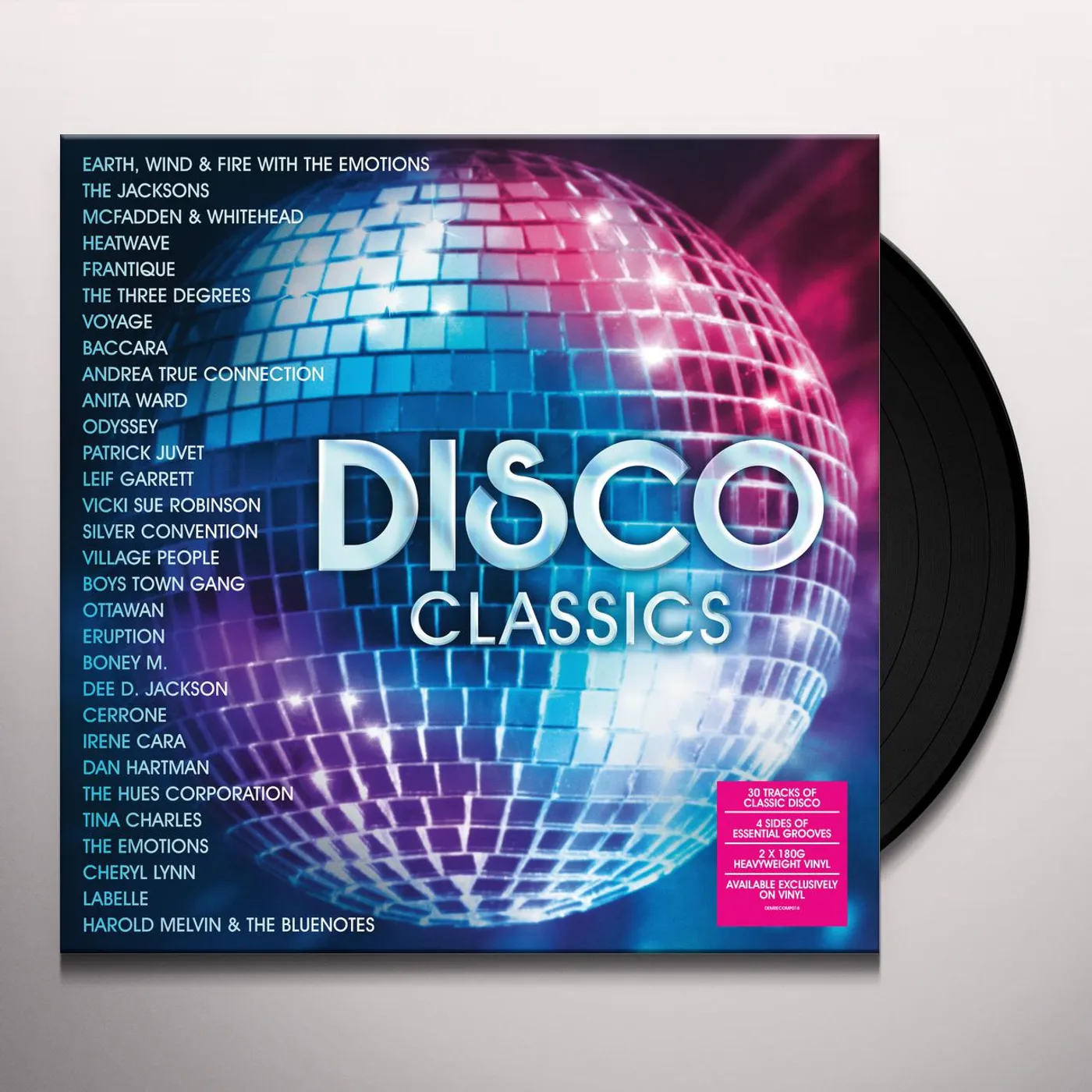 DISCO CLASSICS / VARIOUS Vinyl Record