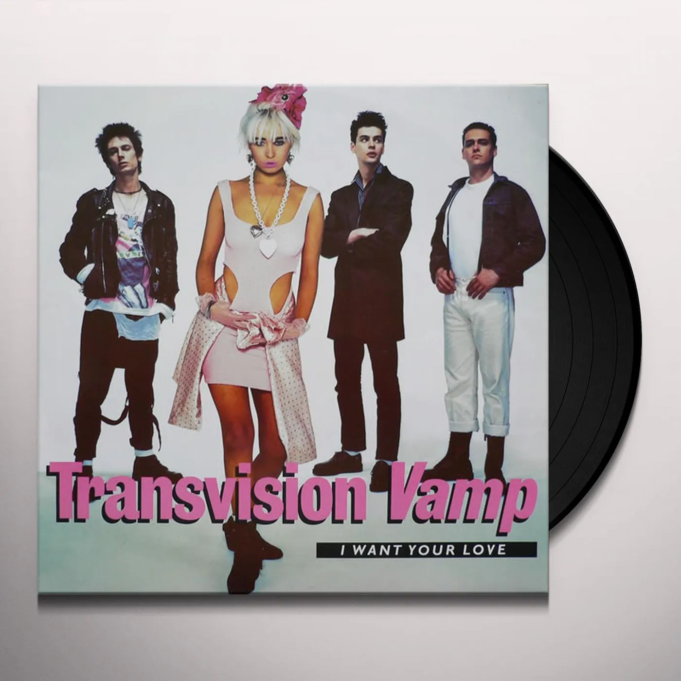 Transvision Vamp I WANT YOUR LOVE Vinyl Record