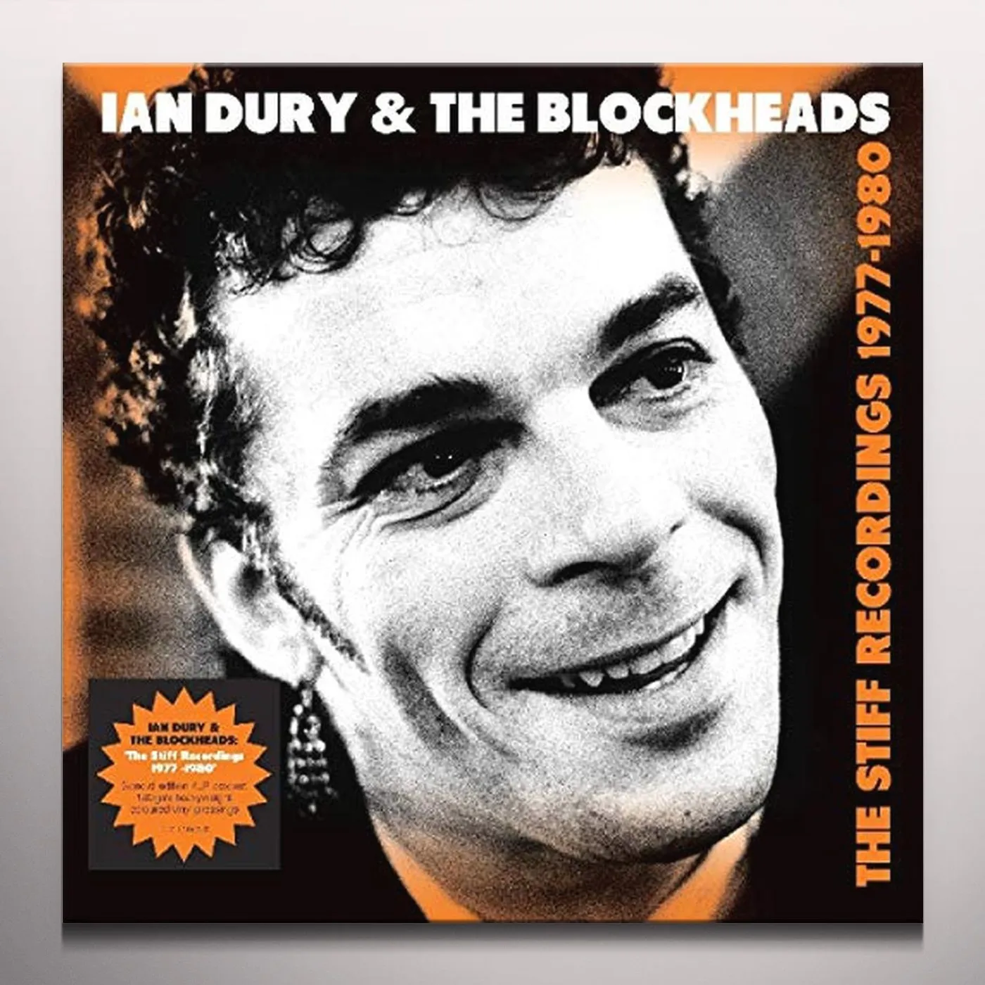 Ian Dury STIFF RECORDINGS 1977-1980 Vinyl Record