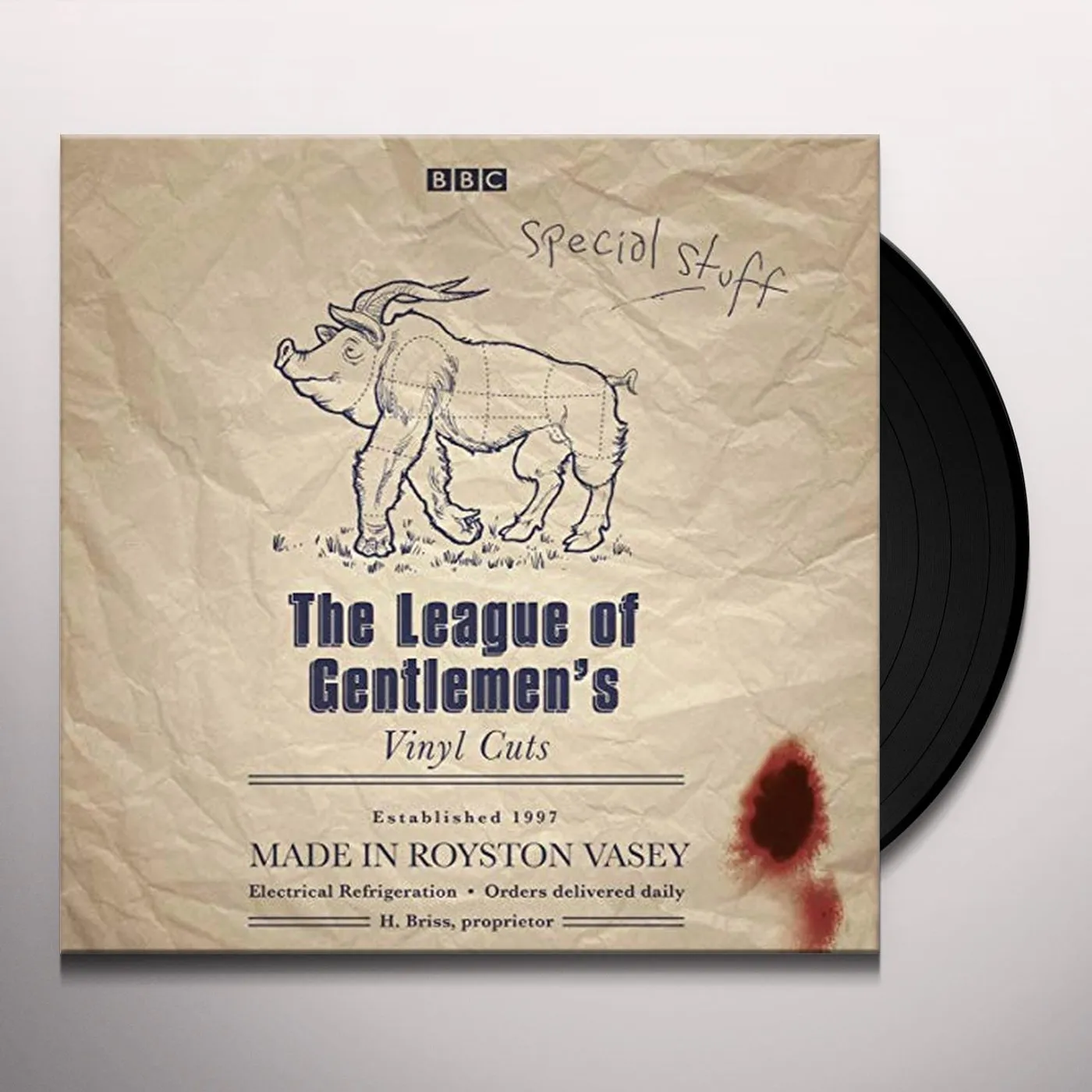 SPECIAL STUFF: LEAGUE OF GENTLEMEN'S VINYL CUTS Vinyl Record