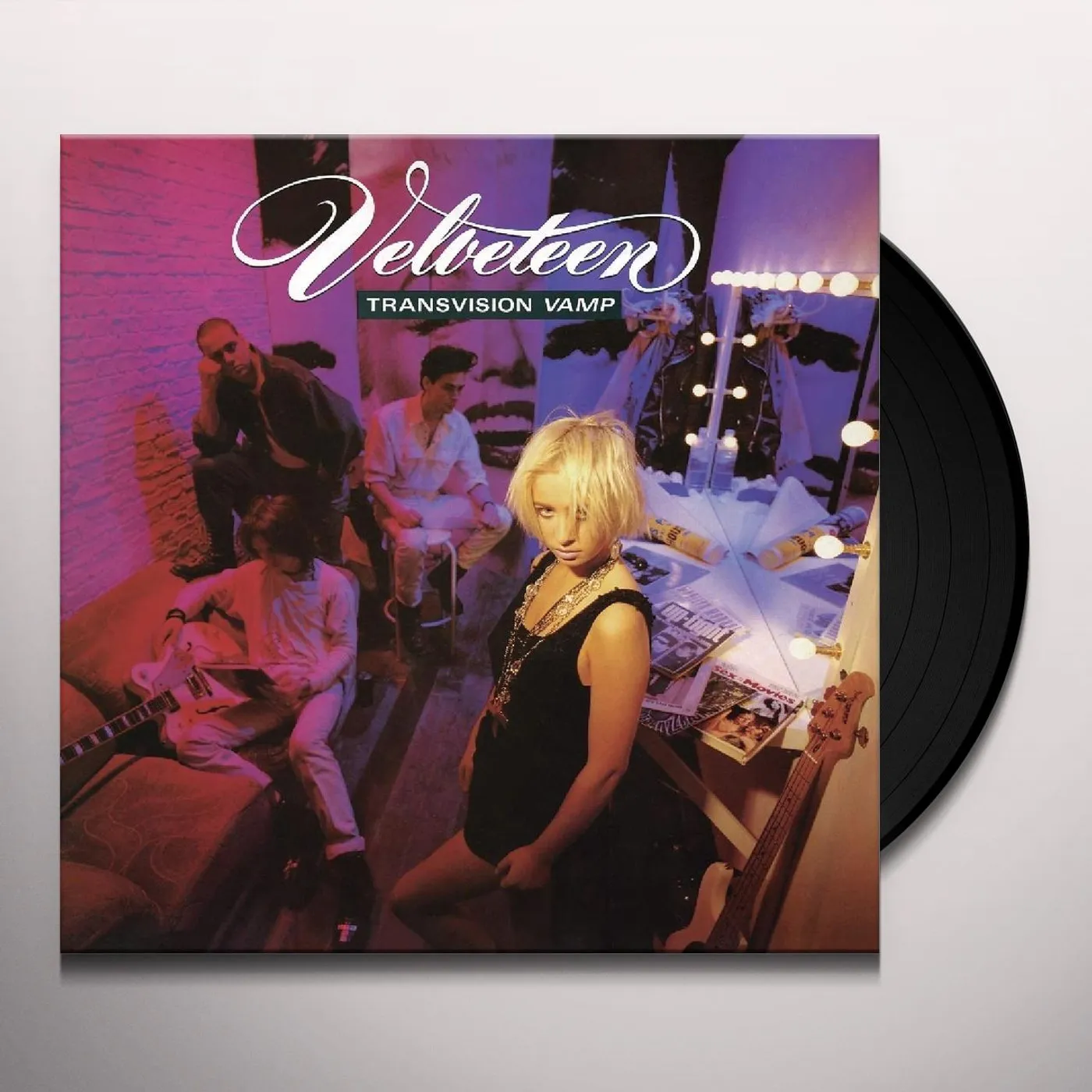 Transvision Vamp Velveteen Vinyl Record