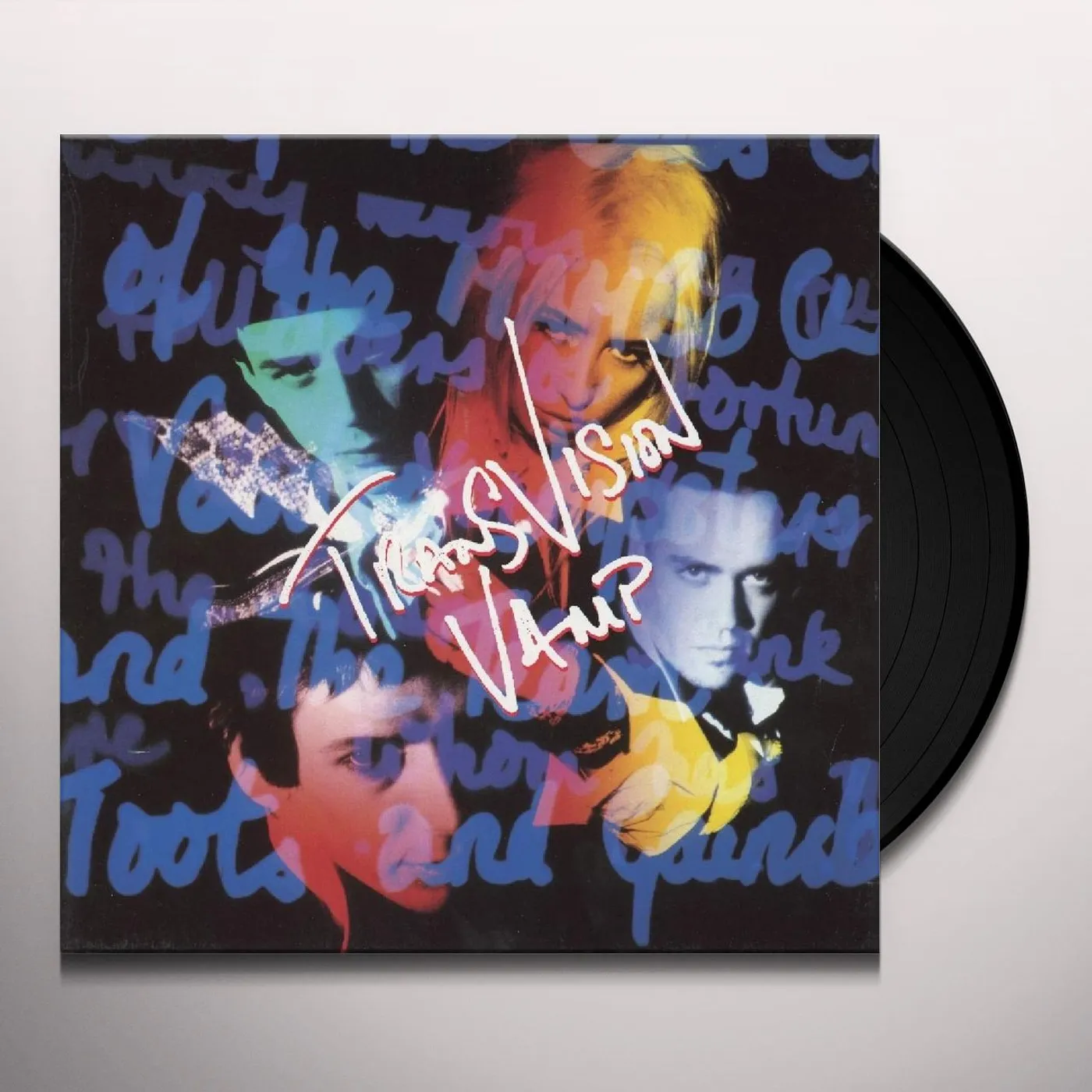 Transvision Vamp Little Magnets Versus The Bubble Of Babble Vinyl Record