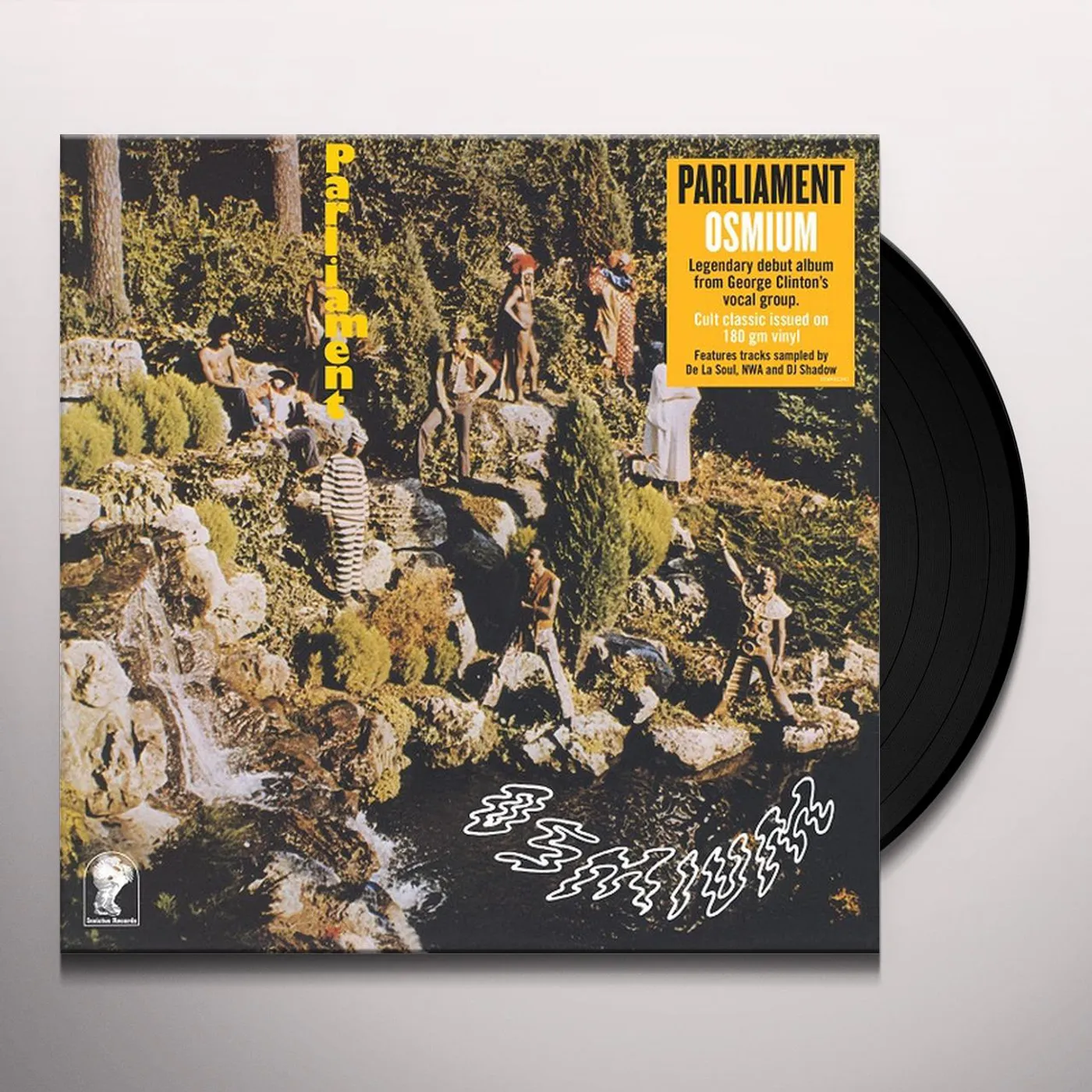 Parliament Osmium Vinyl Record