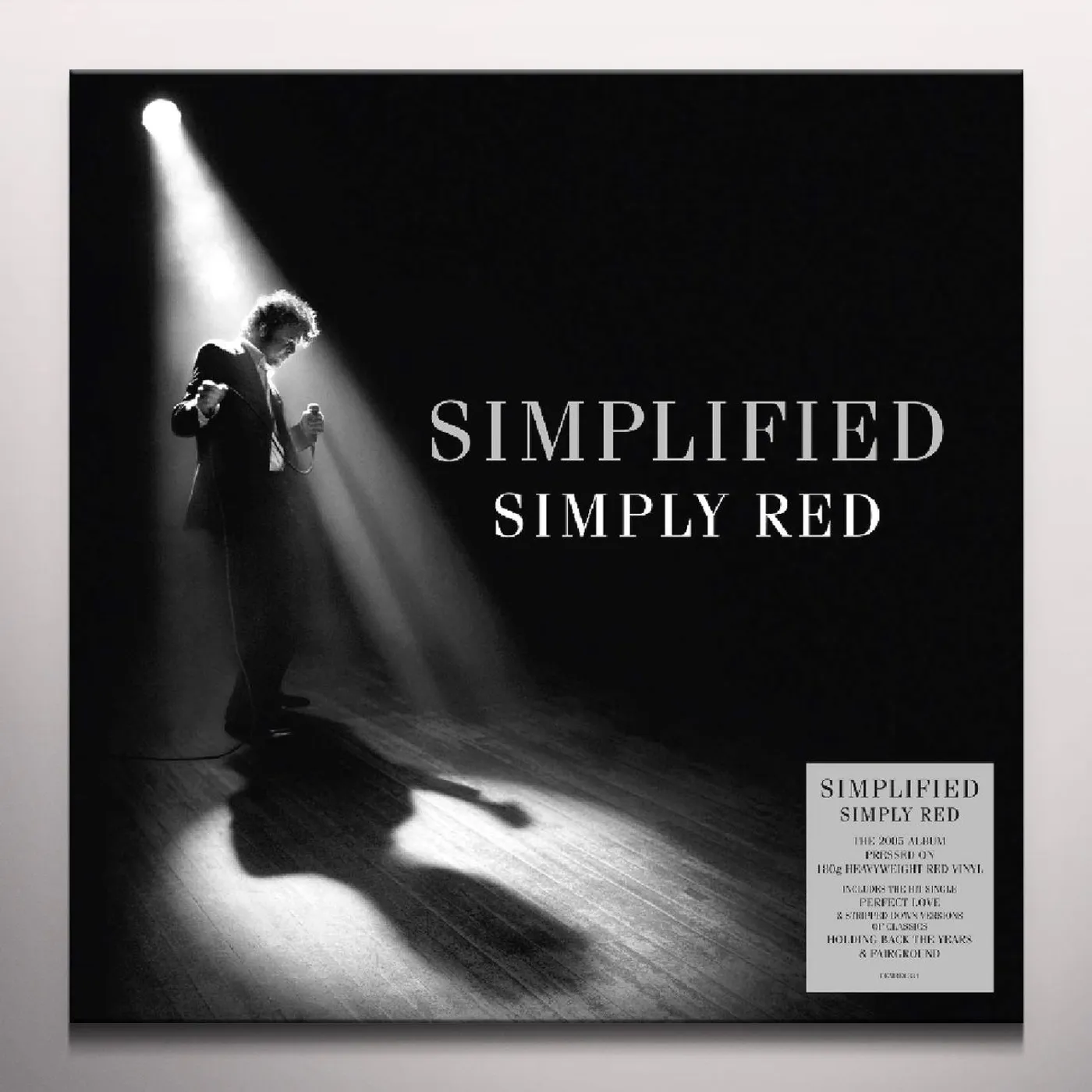 Simply Red Simplified Vinyl Record
