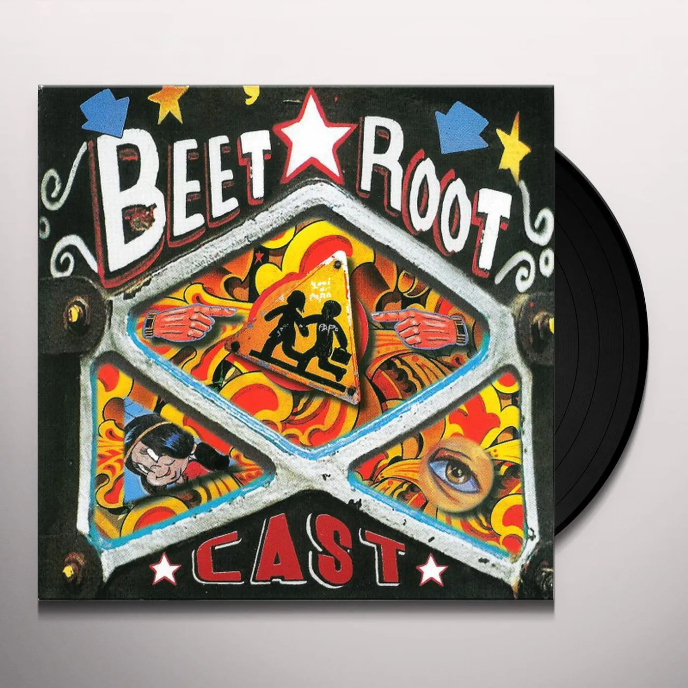 Cast Beetroot Vinyl Record