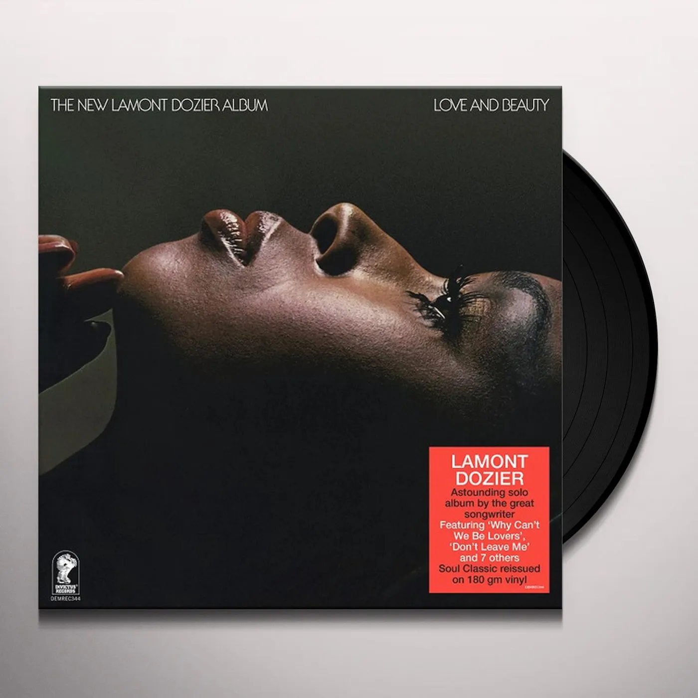 Lamont Dozier LOVE & BEAUTY Vinyl Record