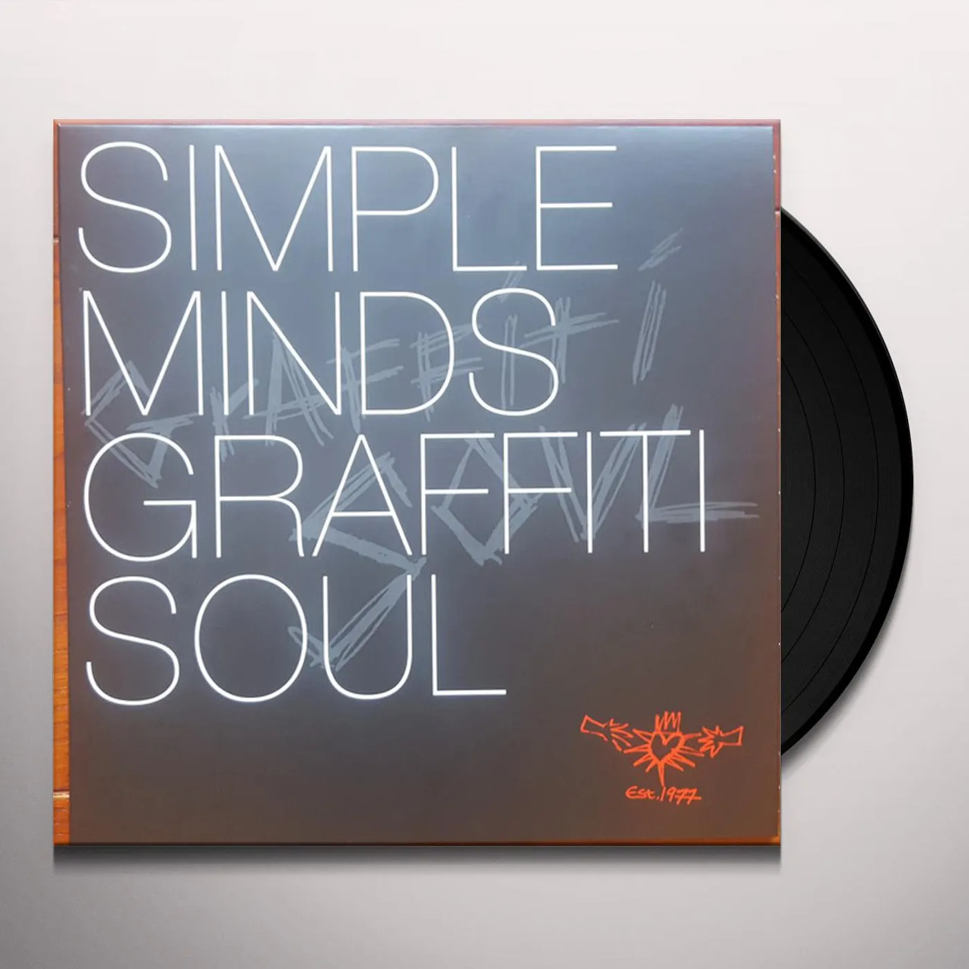 Simple Minds GRAFITTI SOUL (180G) Vinyl Record