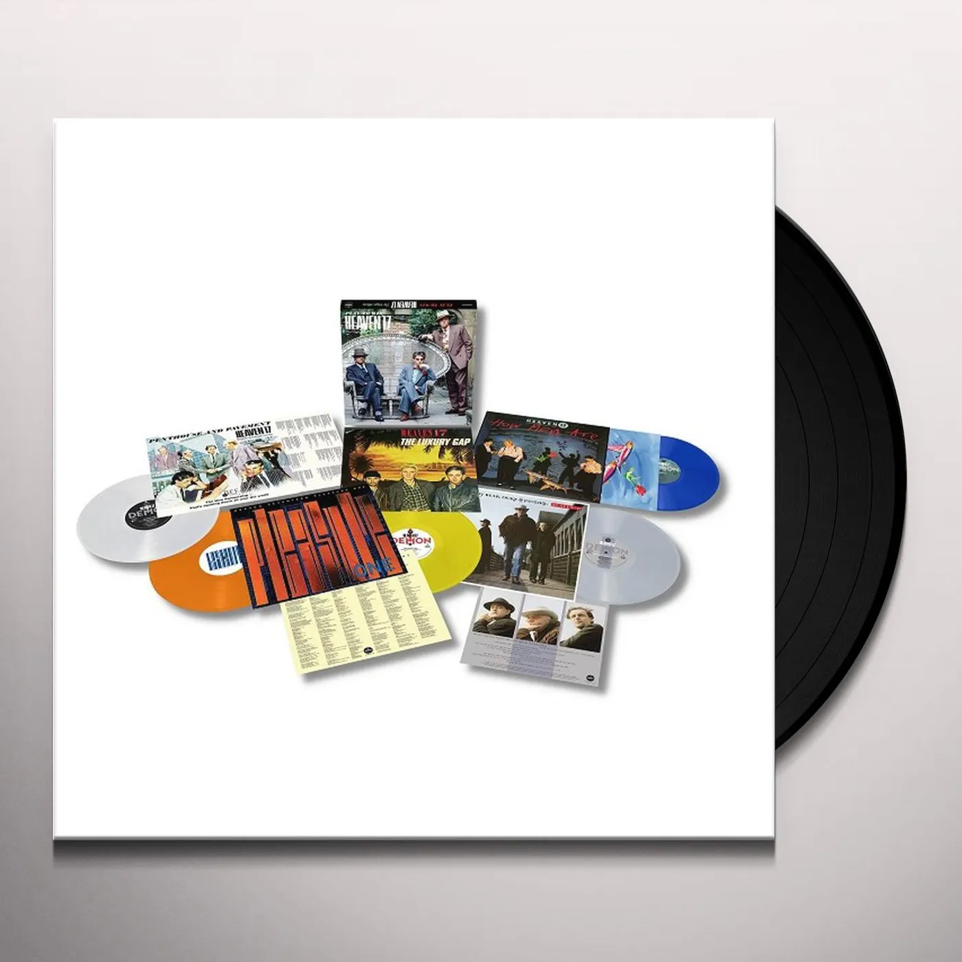 Heaven 17 PLAY TO WIN: VIRGIN ALBUMS  (VARIOUS COLOURED 180G VINYL/5LP) Vinyl Record