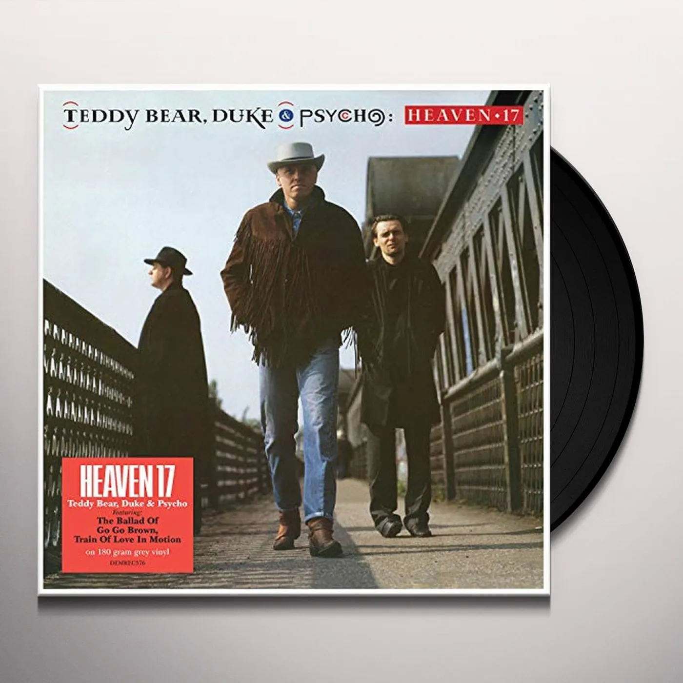 Heaven 17 TEDDY BEAR DUKE & PSYCHO Vinyl Record