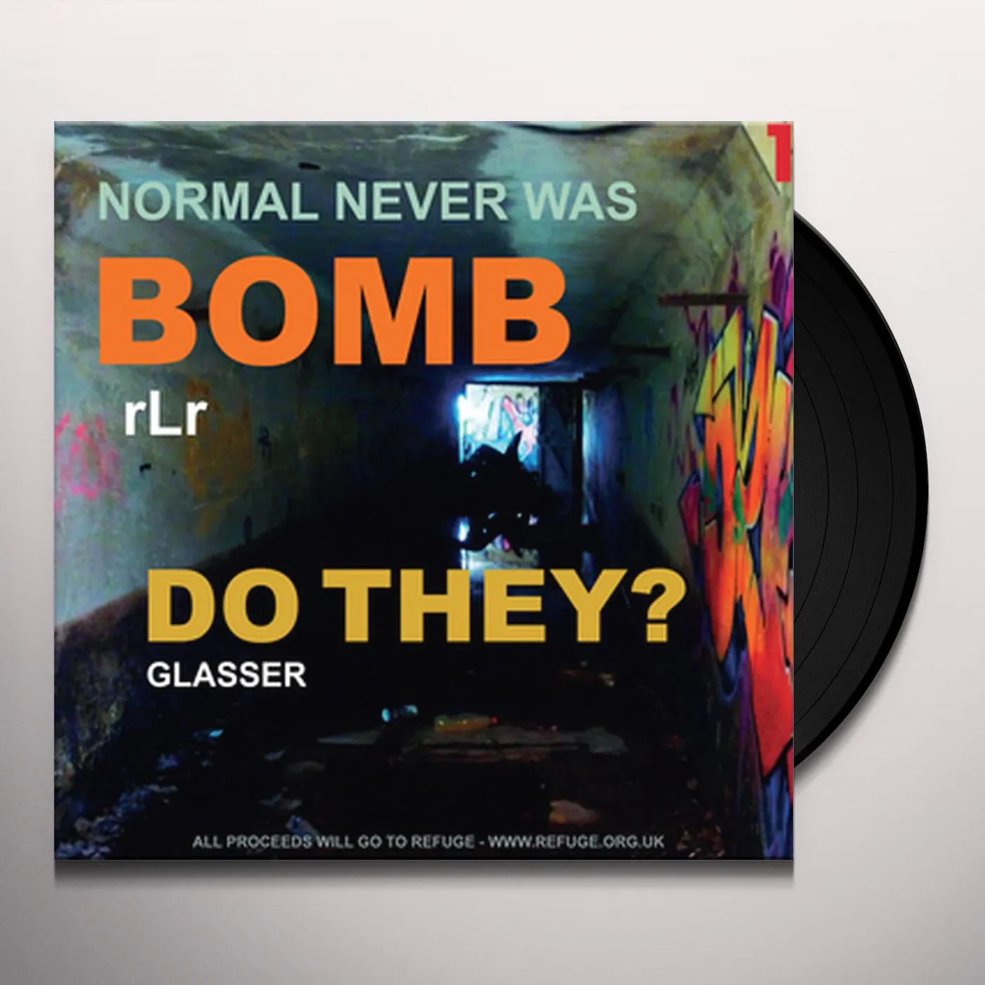 Crass NORMAL NEVER WAS V Vinyl Record