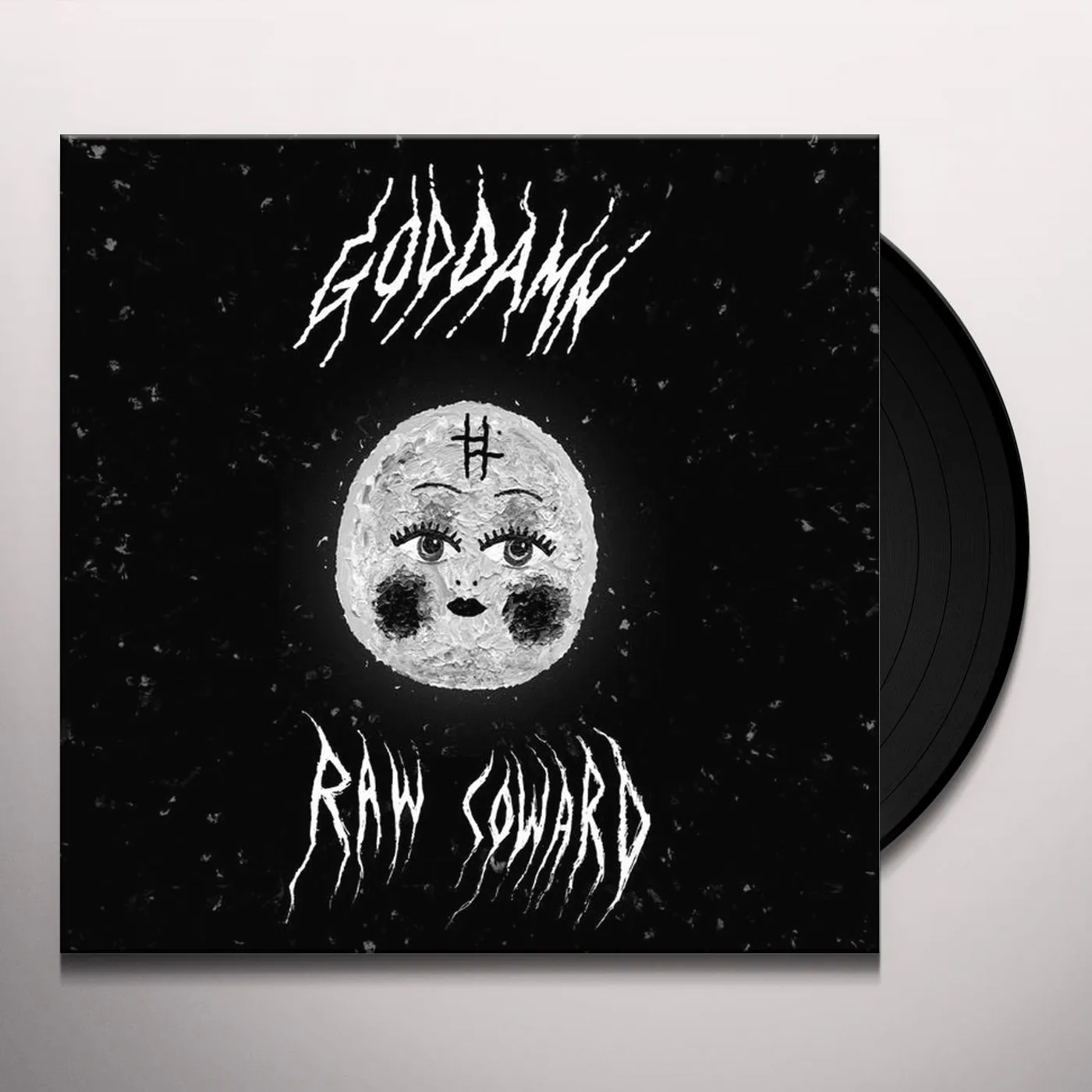 God Damn Raw Coward Vinyl Record