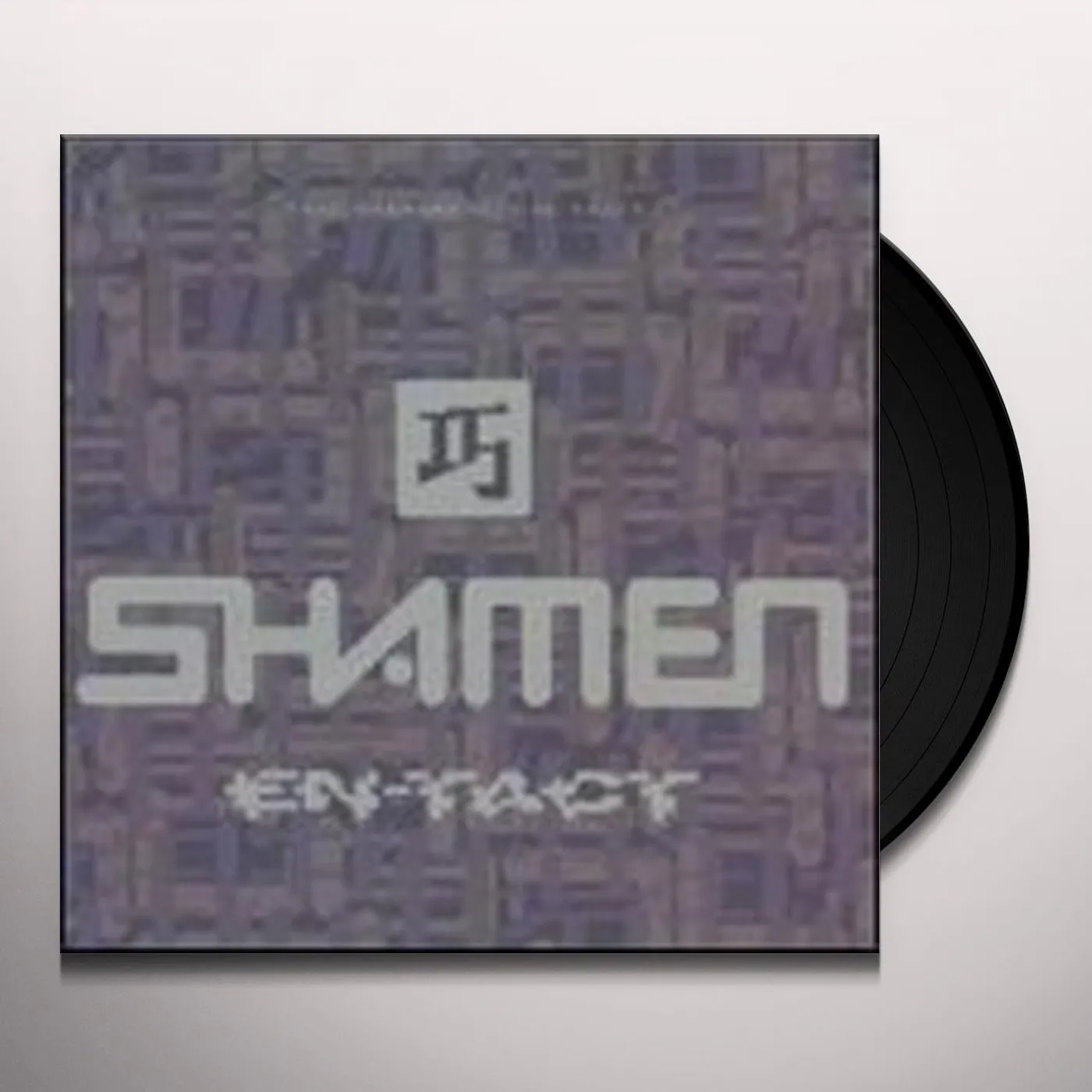 Shamen EN TACT Vinyl Record