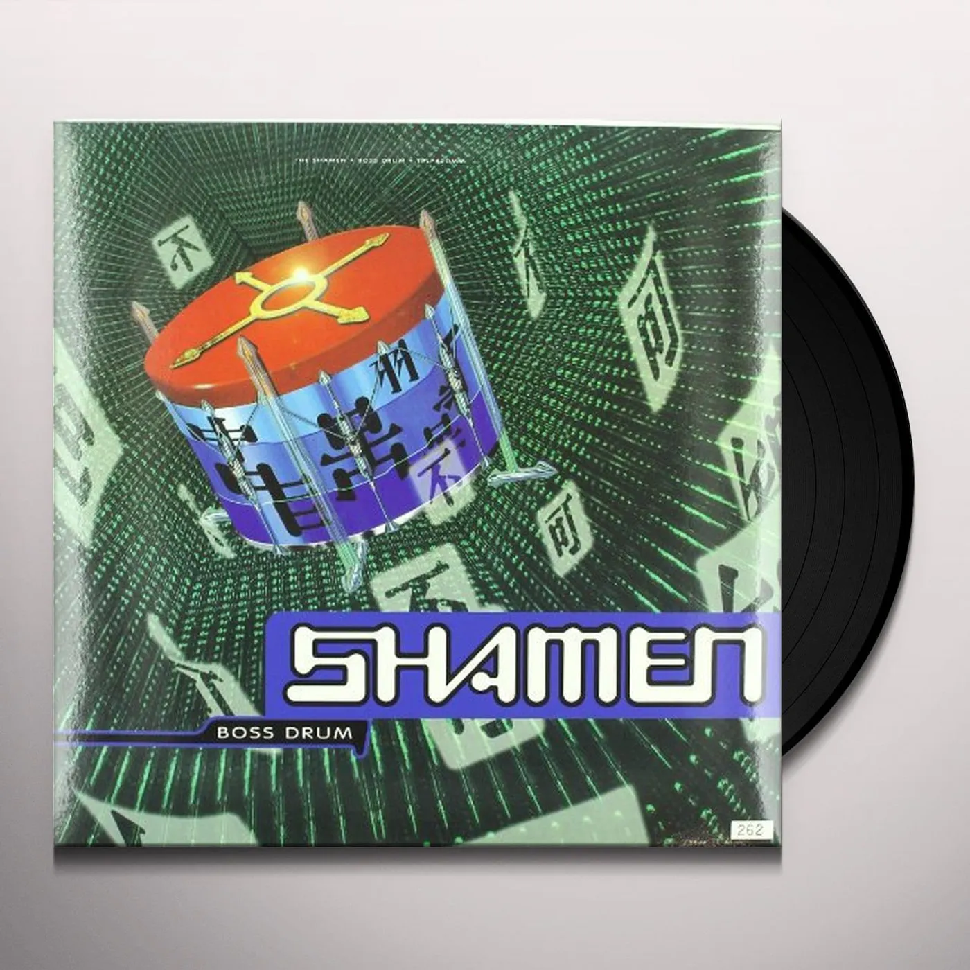 Shamen Boss Drum Vinyl Record