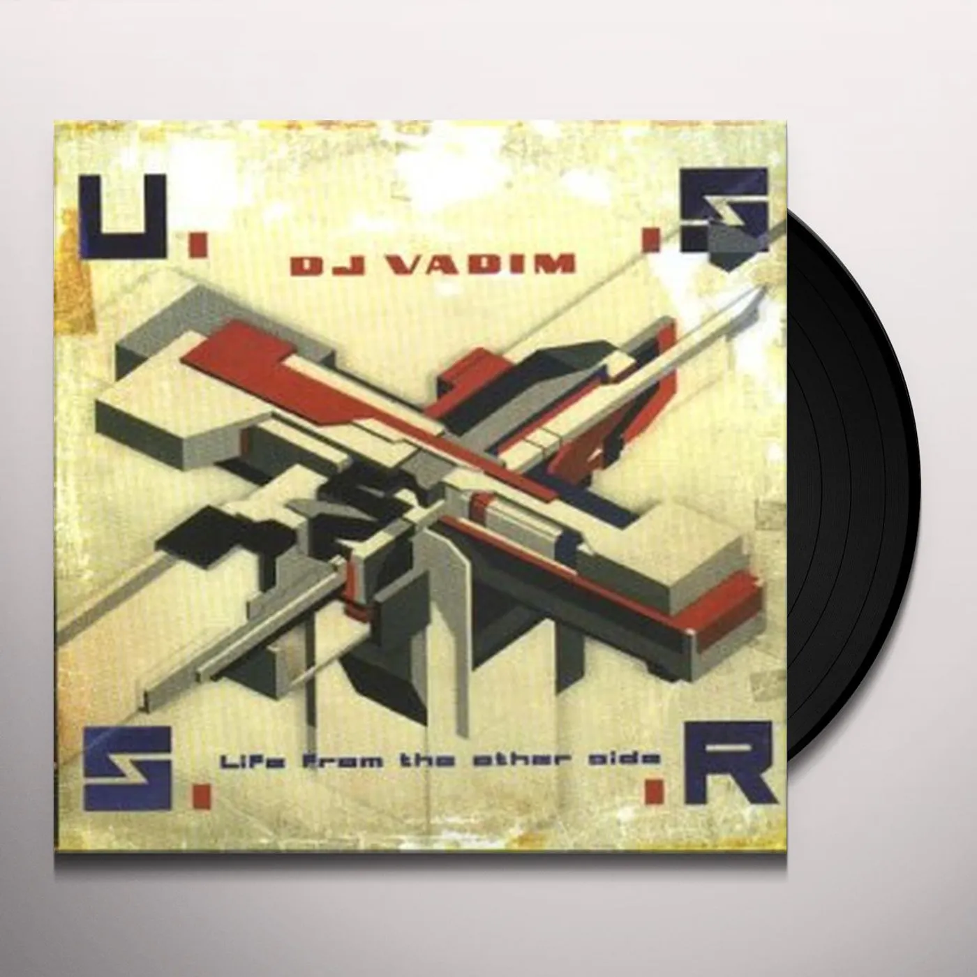 DJ Vadim USSR; LIFE FROM THE OTHER SIDE Vinyl Record - UK Release