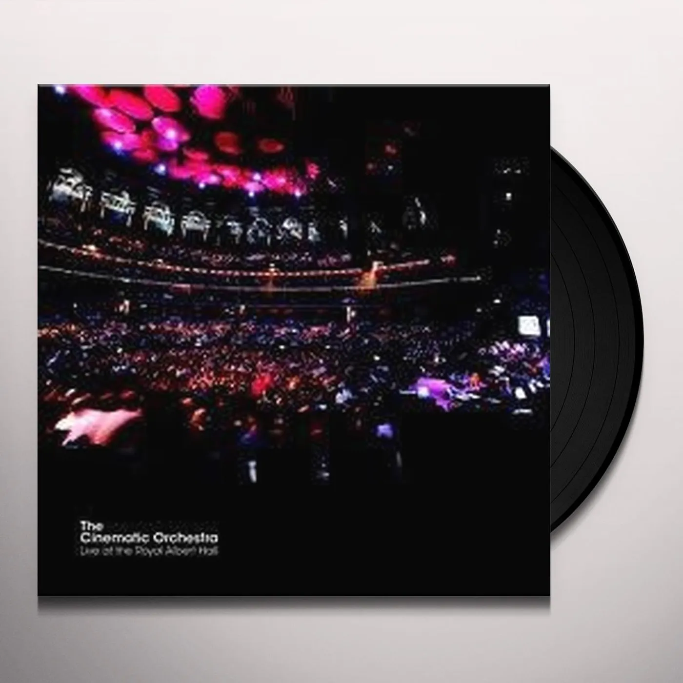 The Cinematic Orchestra Live At The Royal Albert Hall Vinyl Record