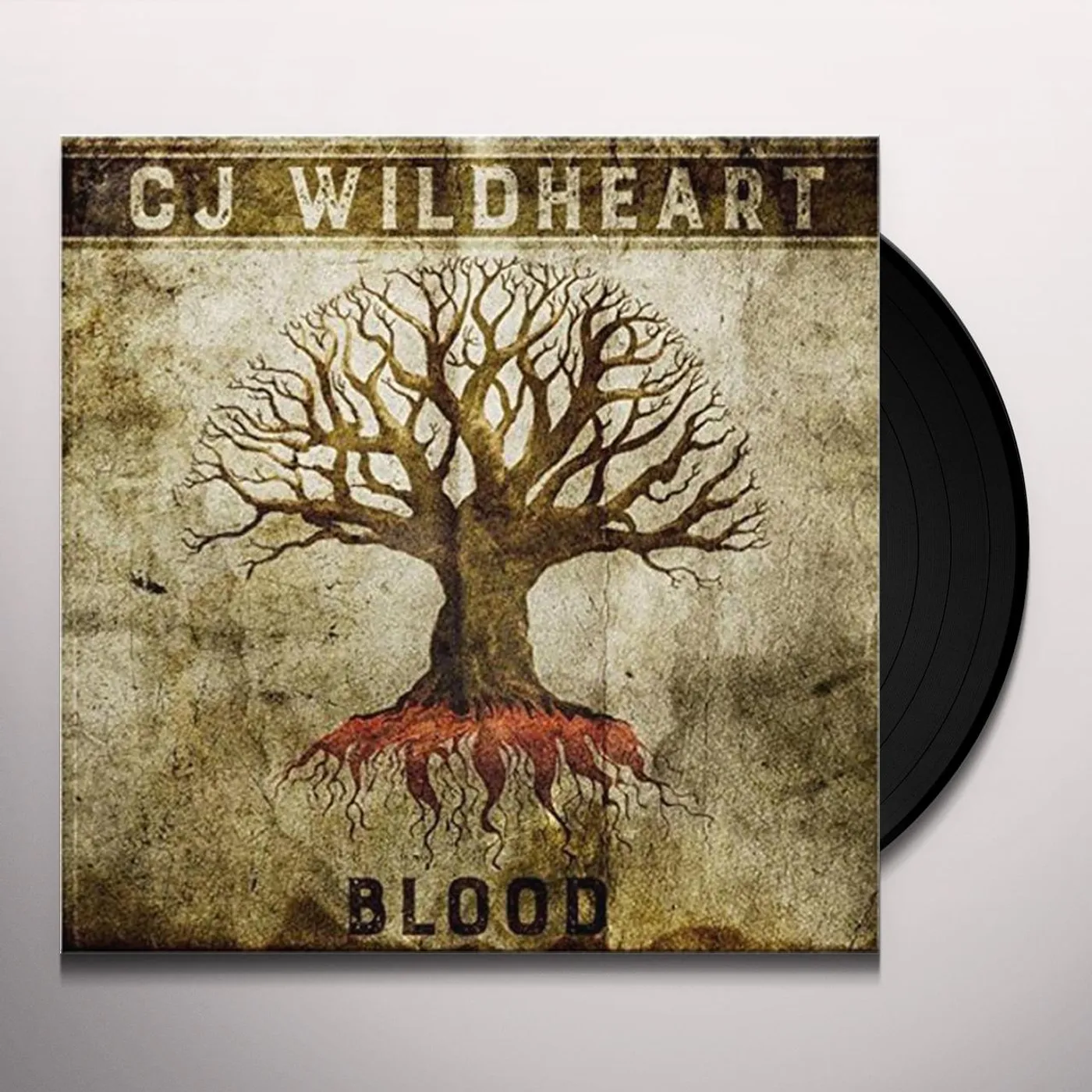 CJ Wildheart Blood Vinyl Record