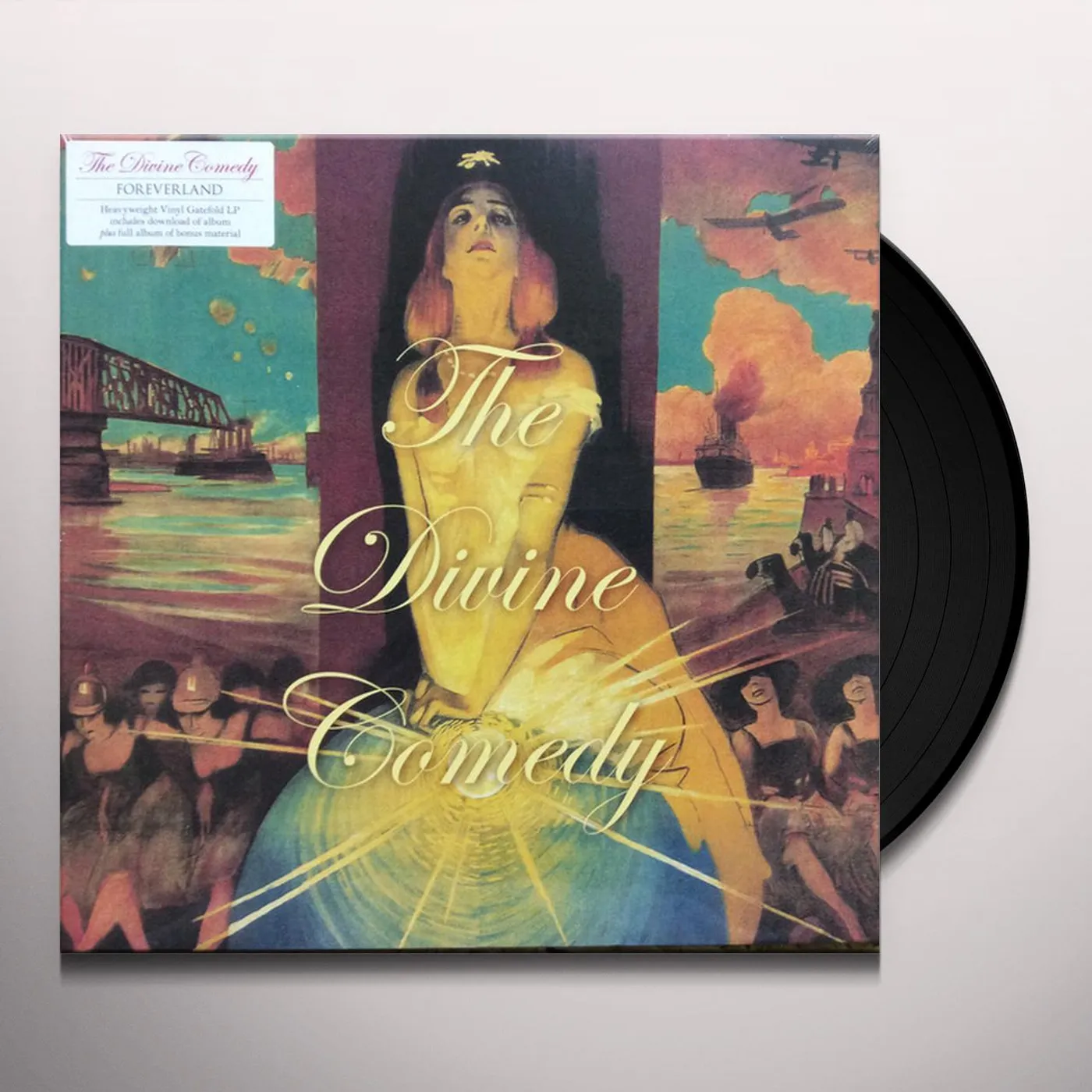 The Divine Comedy Foreverland Vinyl Record