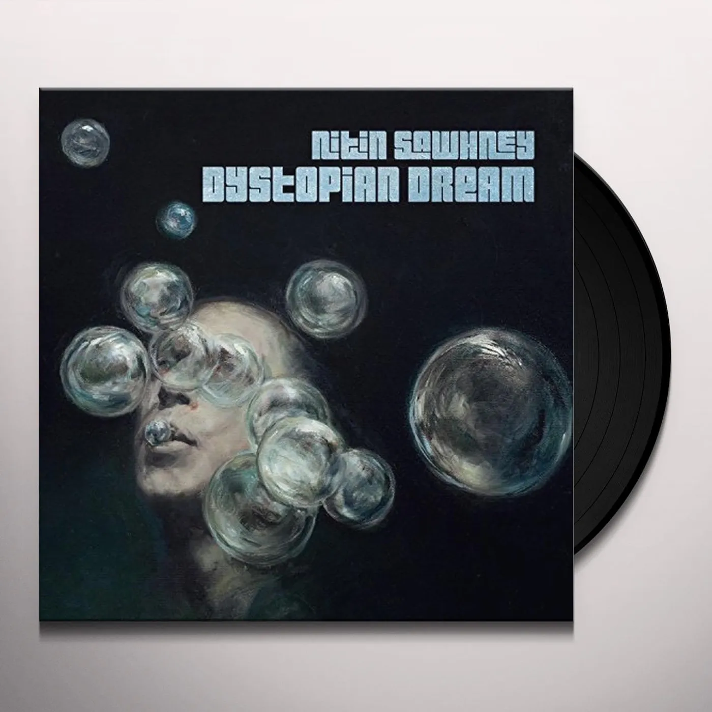 Nitin Sawhney DYSTOPIAN DREAM Vinyl Record - UK Release