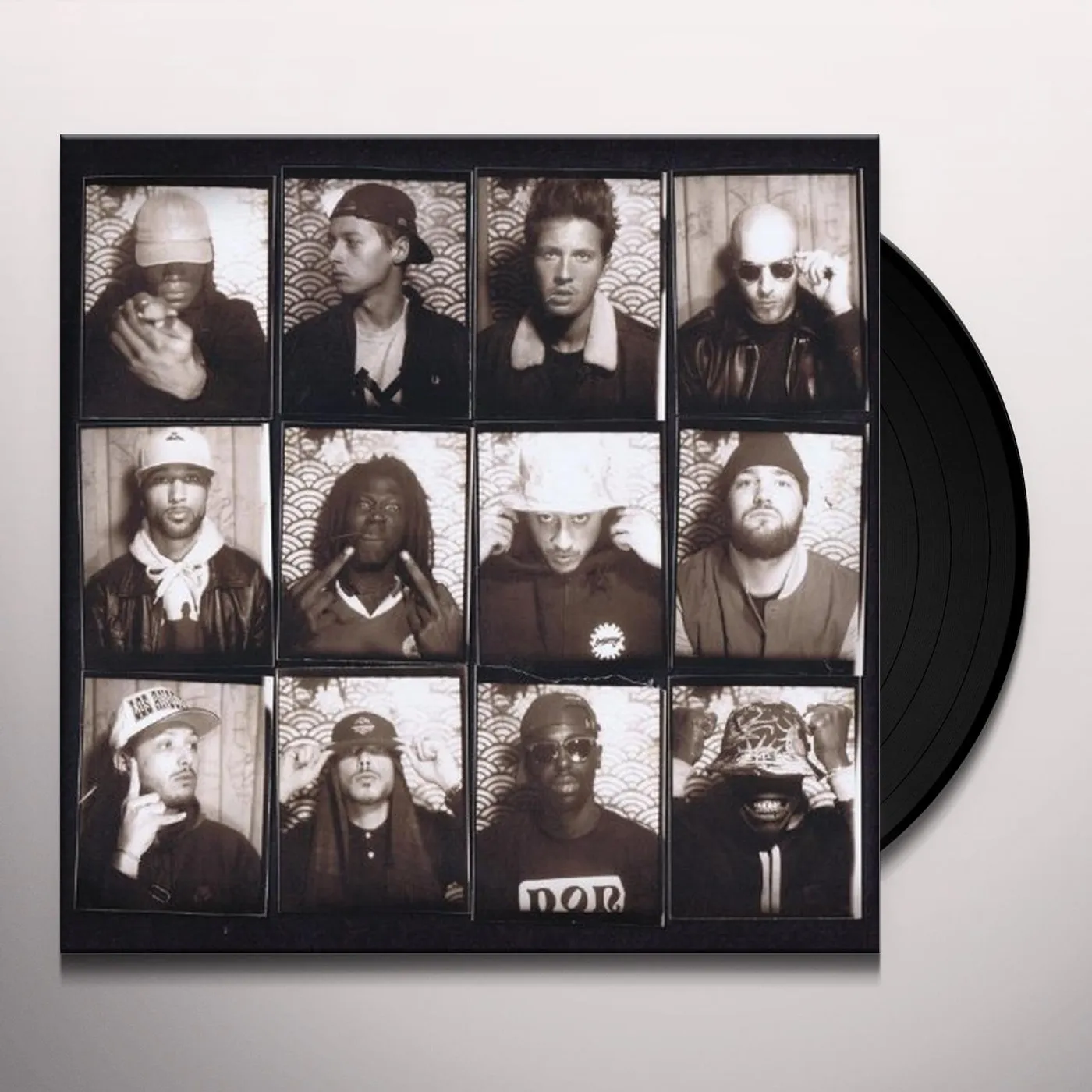 Entourage Jeunes Entrepreneurs Vinyl Record