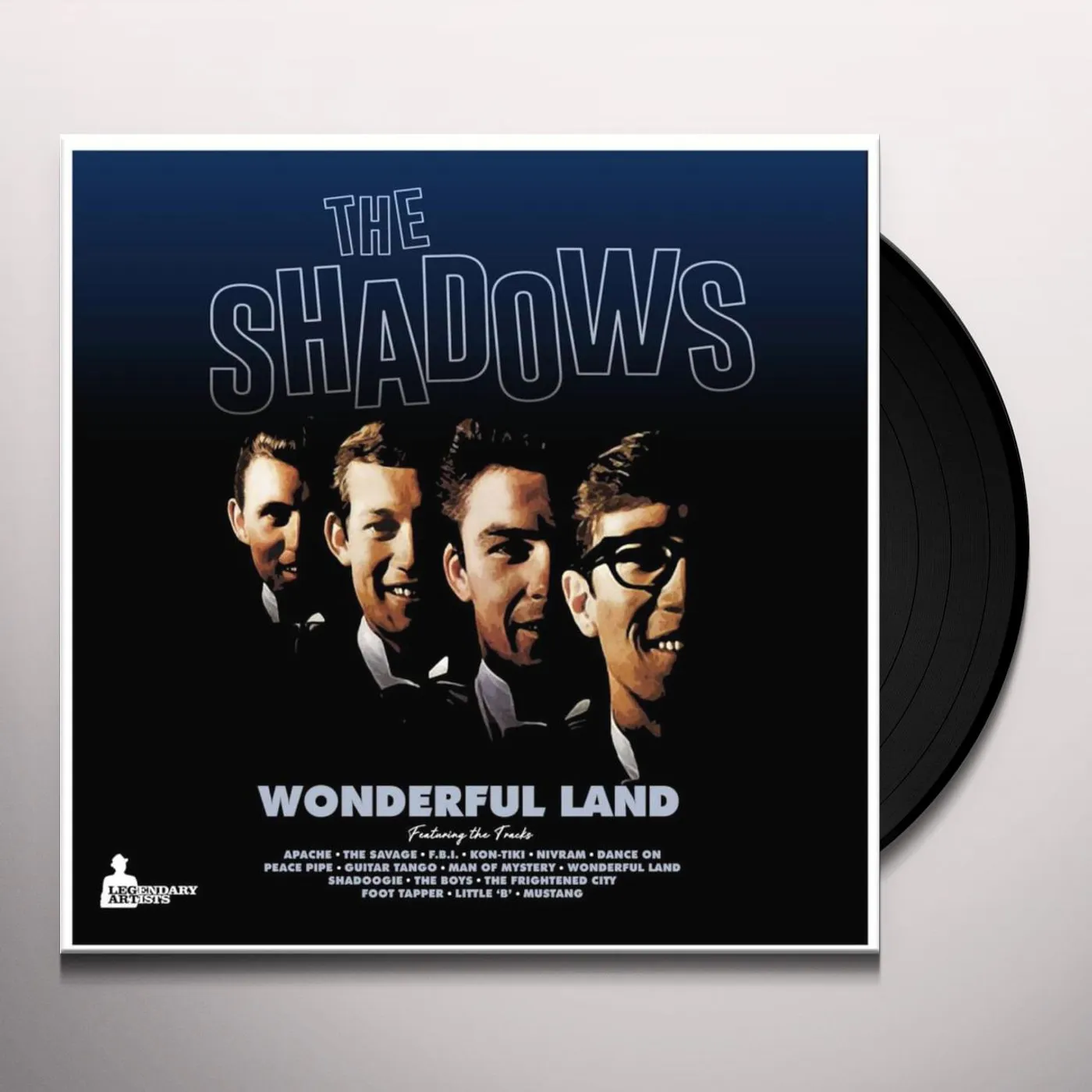 Shadows Wonderful Land Vinyl Record