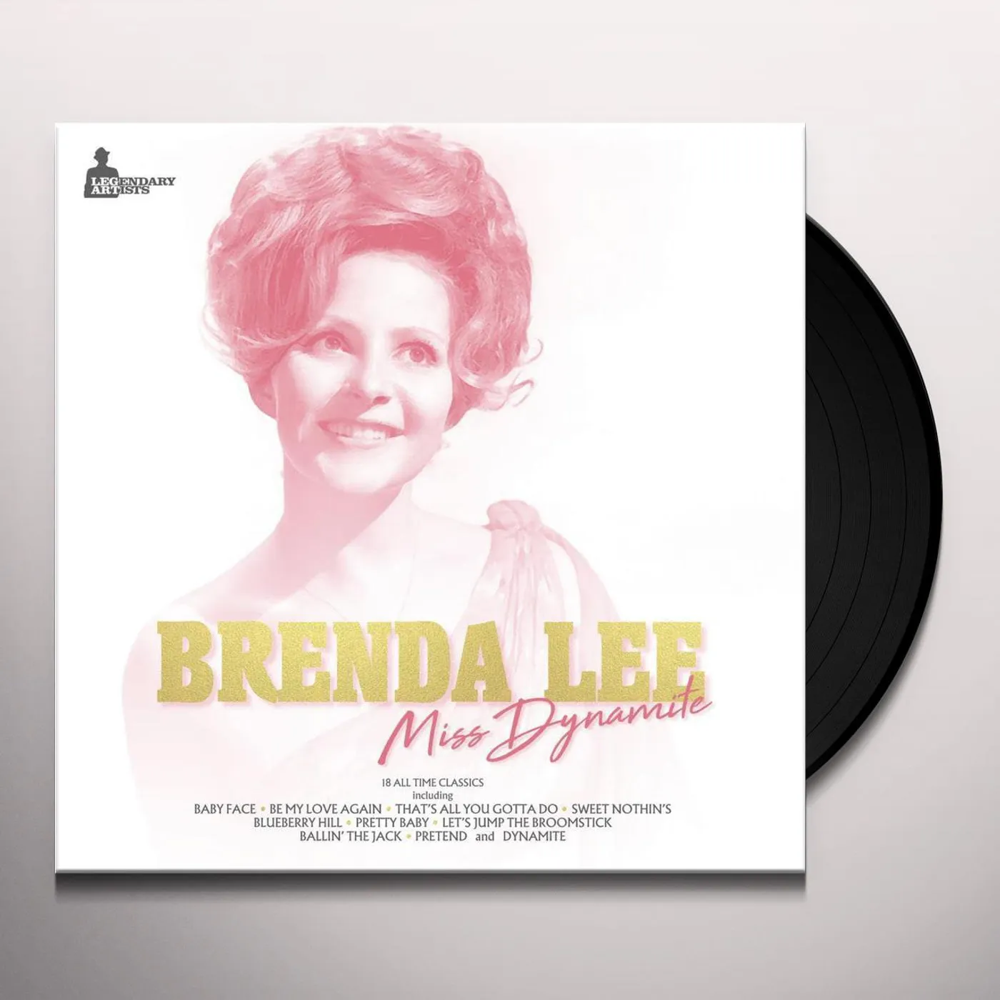 Brenda Lee Miss Dynamite Vinyl Record