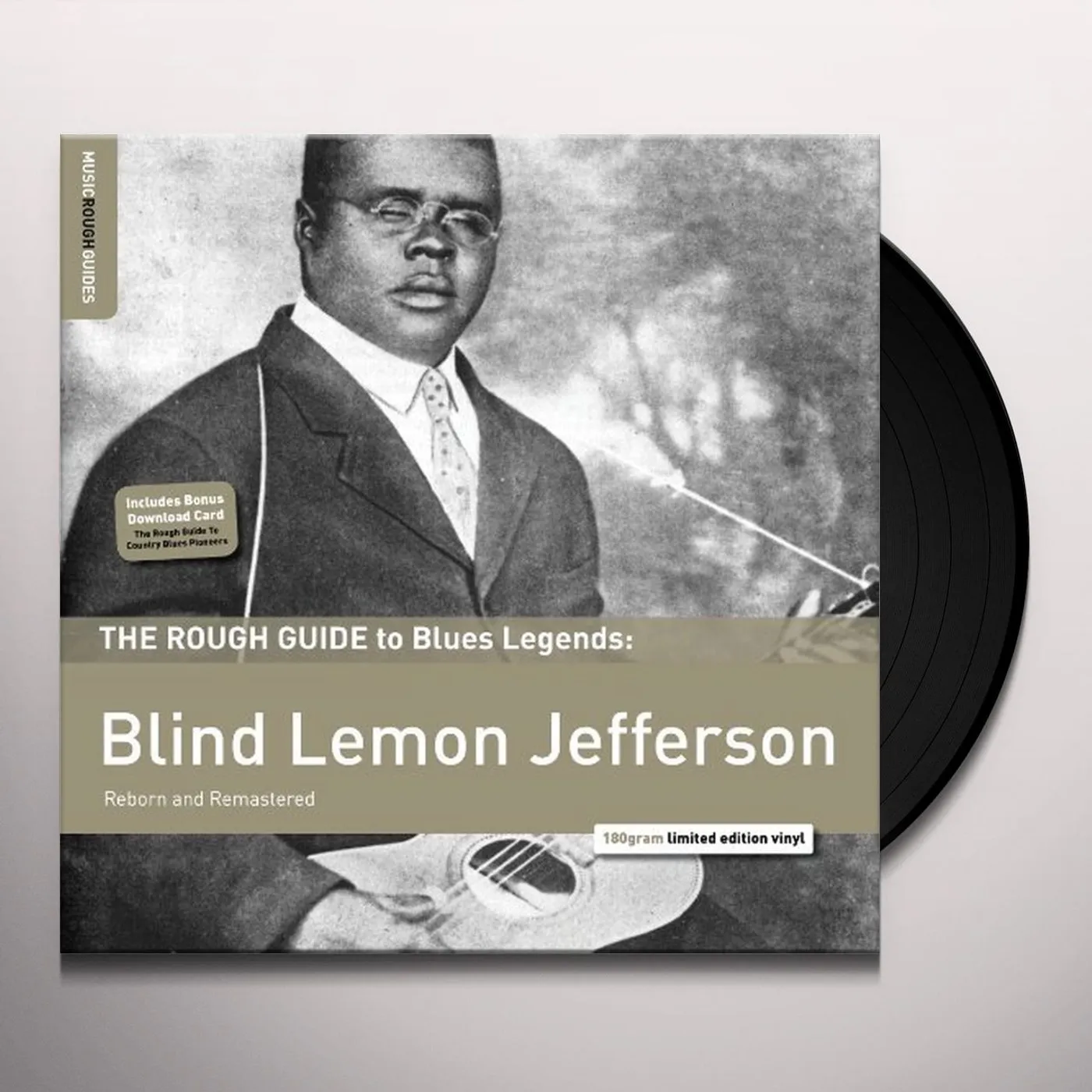 Rough Guide To Blind Lemon Jefferson Vinyl Record