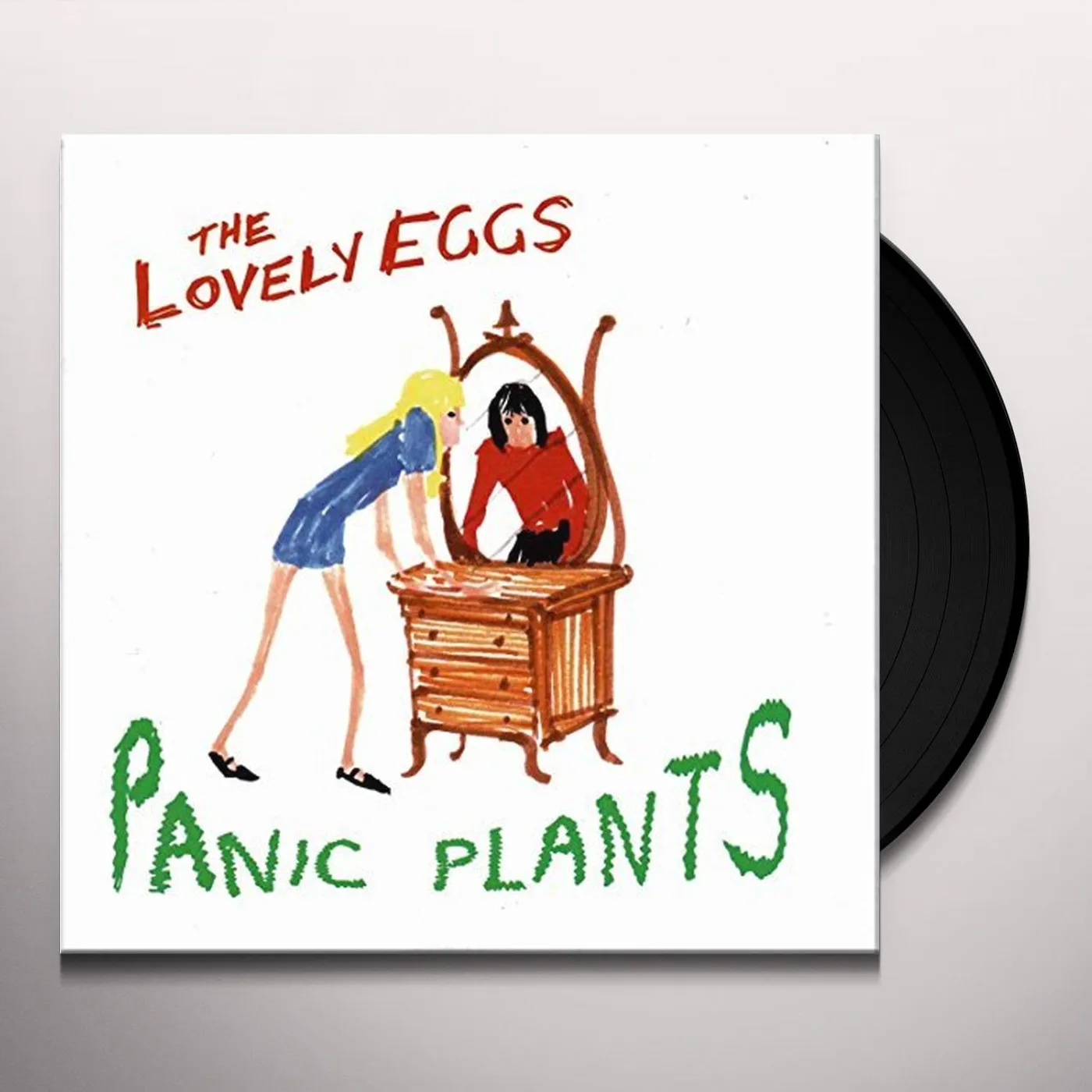 The Lovely Eggs Panic Plants Vinyl Record