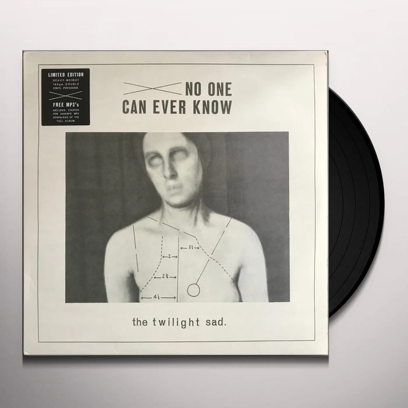 The Twilight Sad No One Can Ever Know Vinyl Record