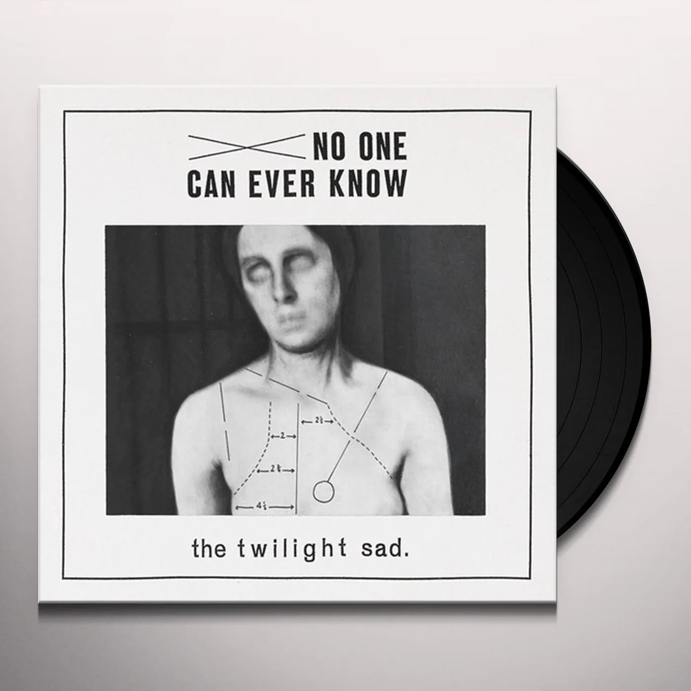 The Twilight Sad No One Can Ever Know Vinyl Record