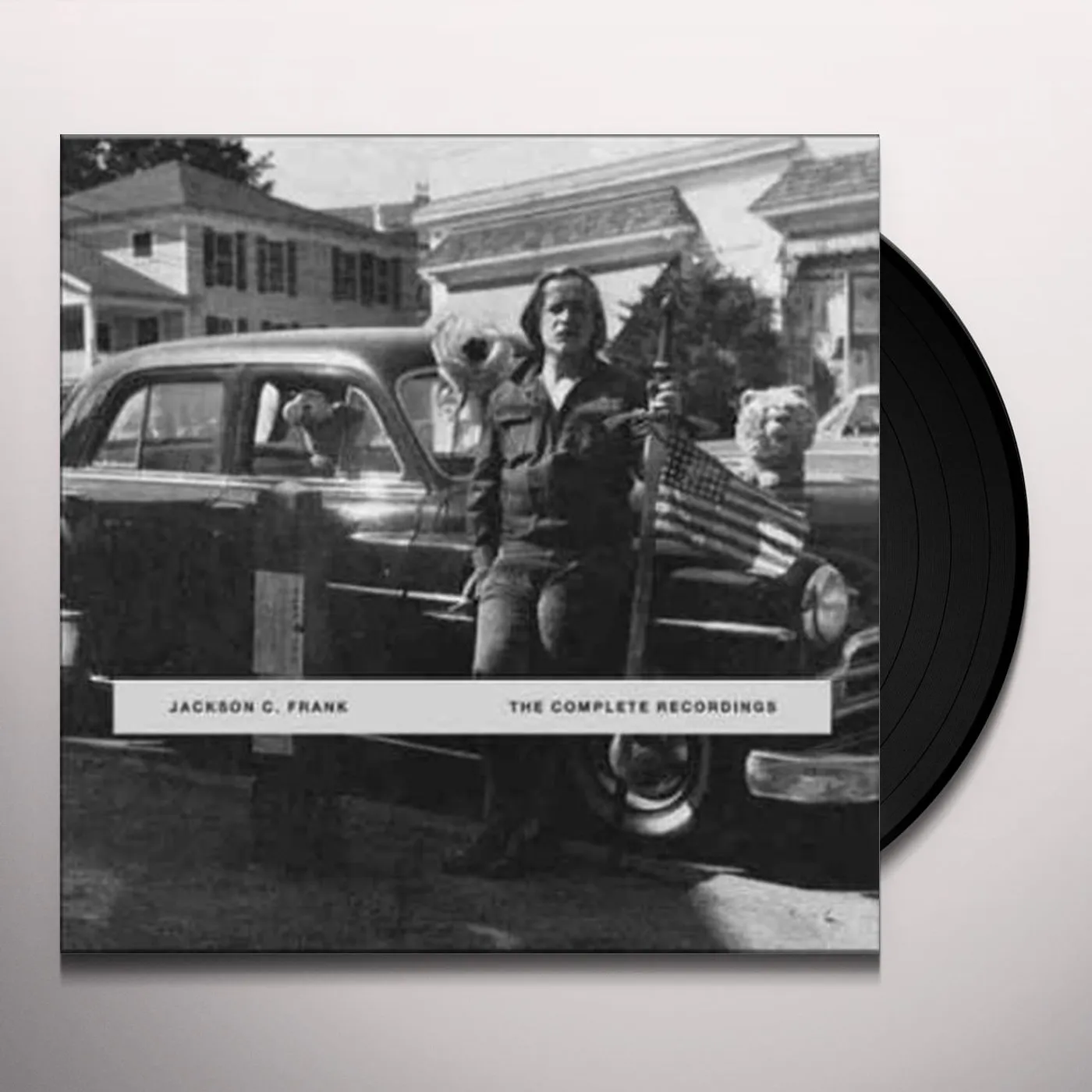 Jackson C. Frank COMPLETE RECORDINGS VOL. 1 Vinyl Record