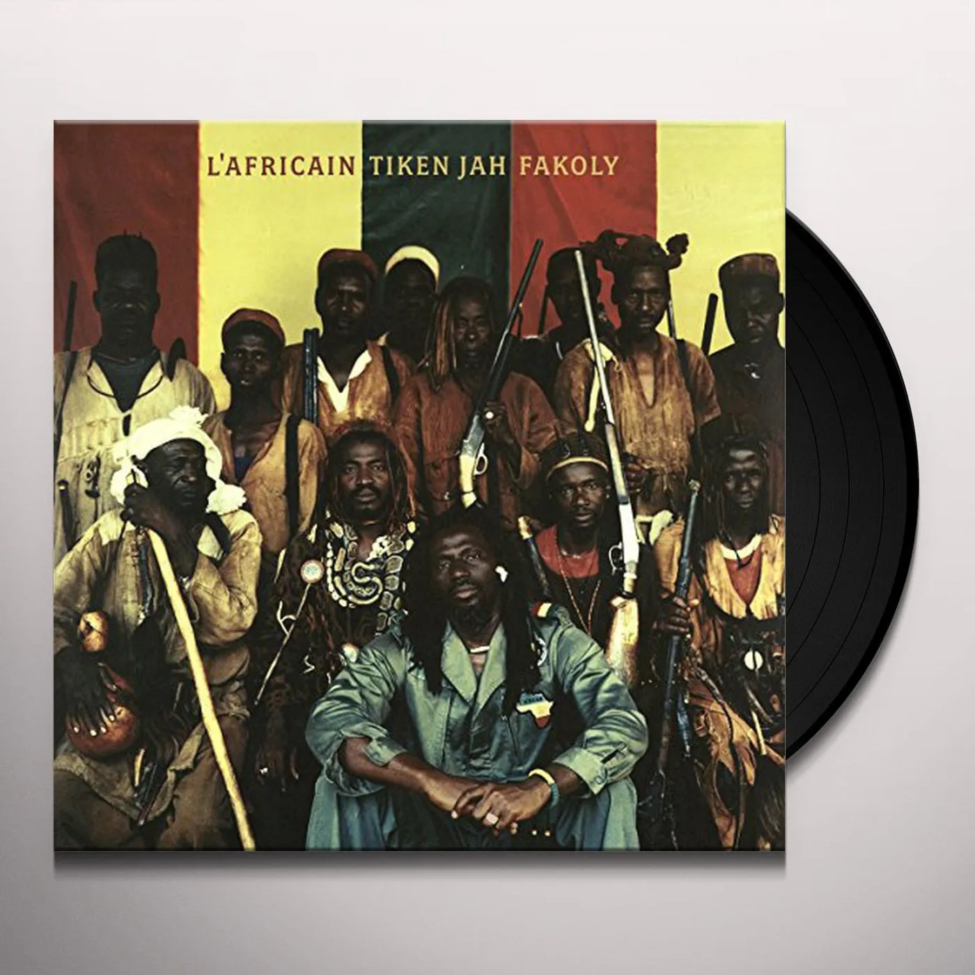 Tiken Jah Fakoly L'Africain Vinyl Record