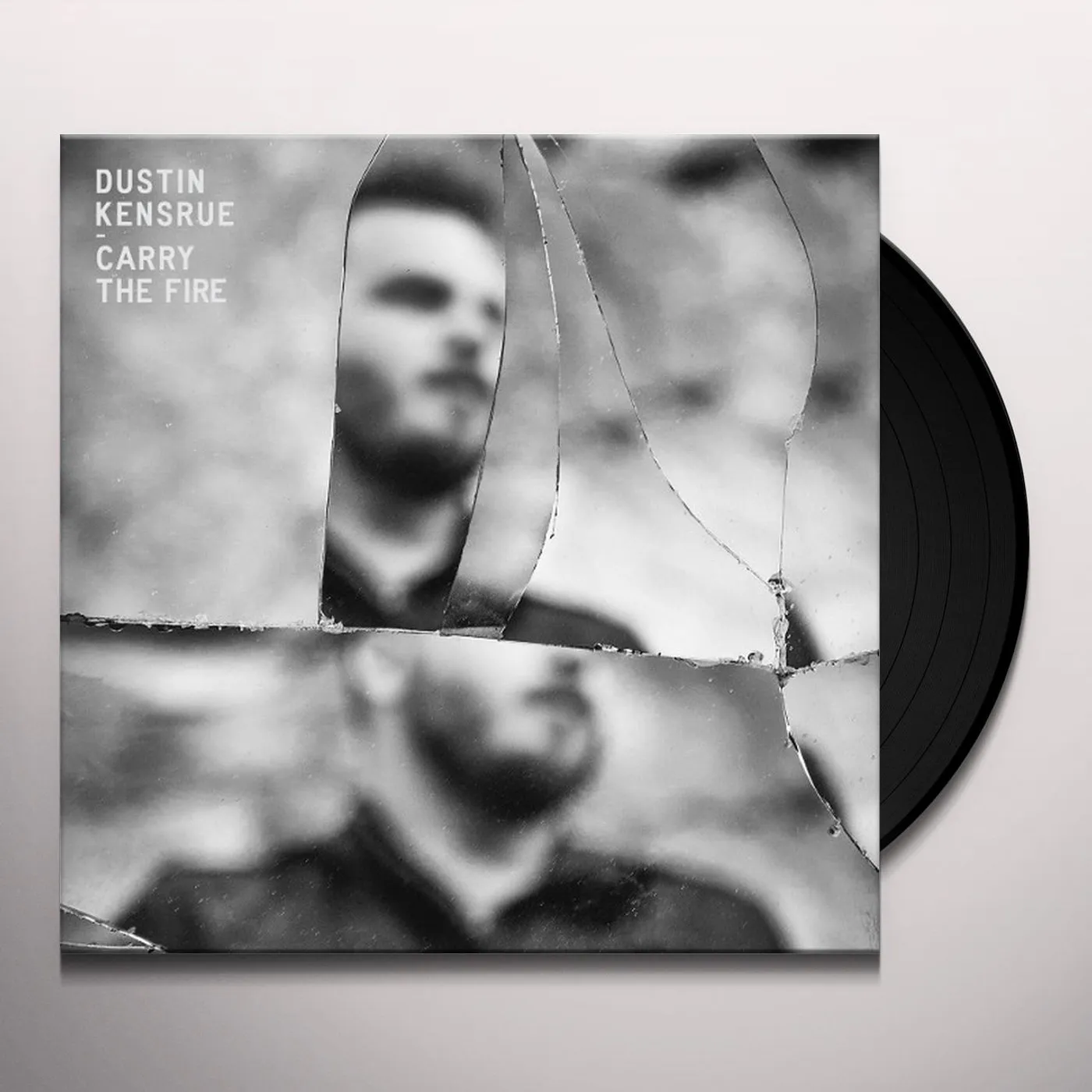 Dustin Kensrue Carry the Fire Vinyl Record