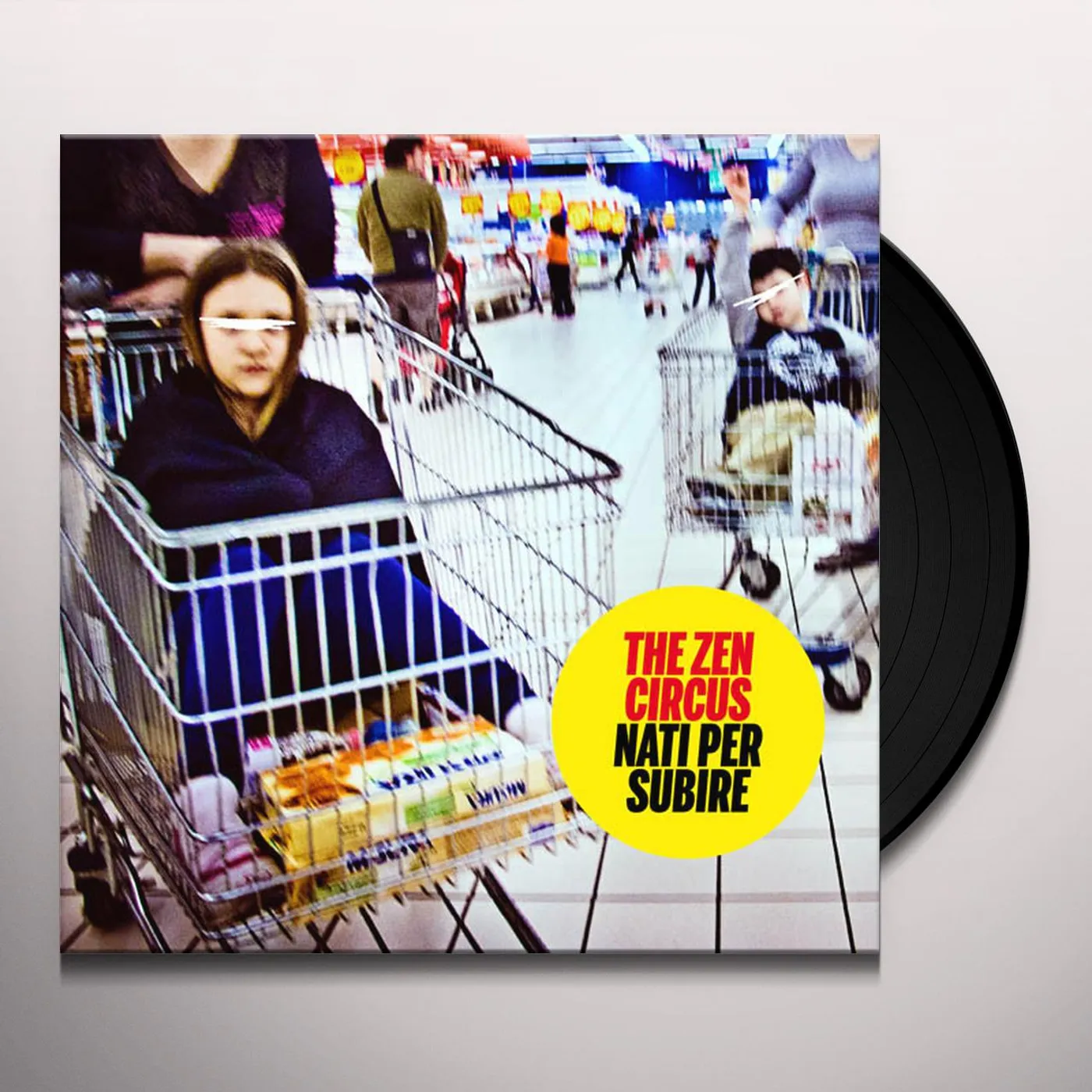 The Zen Circus Nati Per Subire Vinyl Record