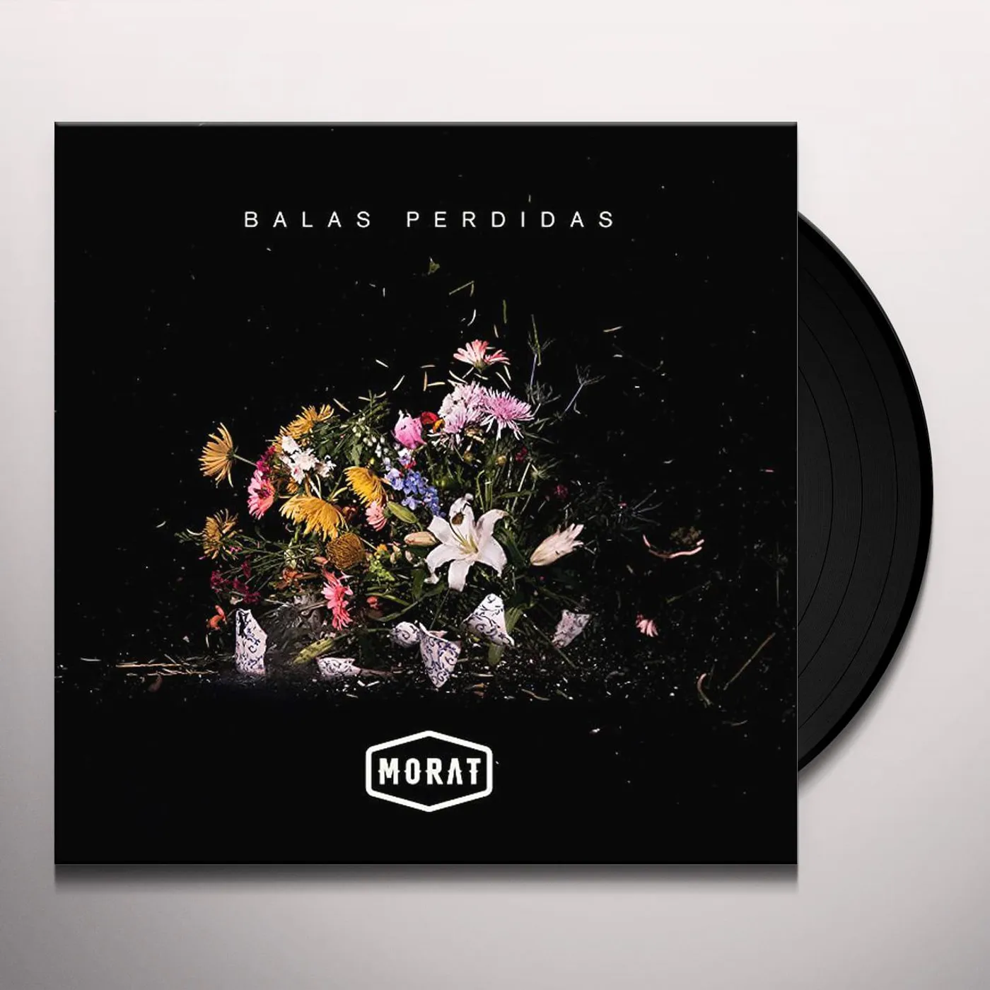 Morat Balas Perdidas Vinyl Record