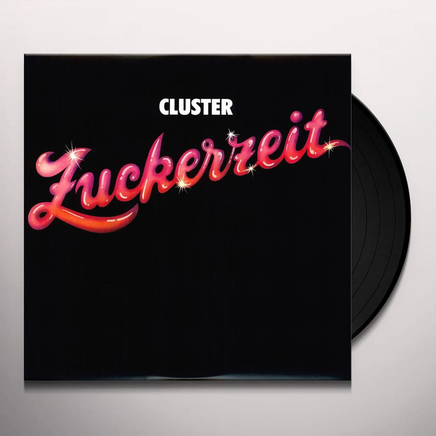 Cluster Zuckerzeit Vinyl Record