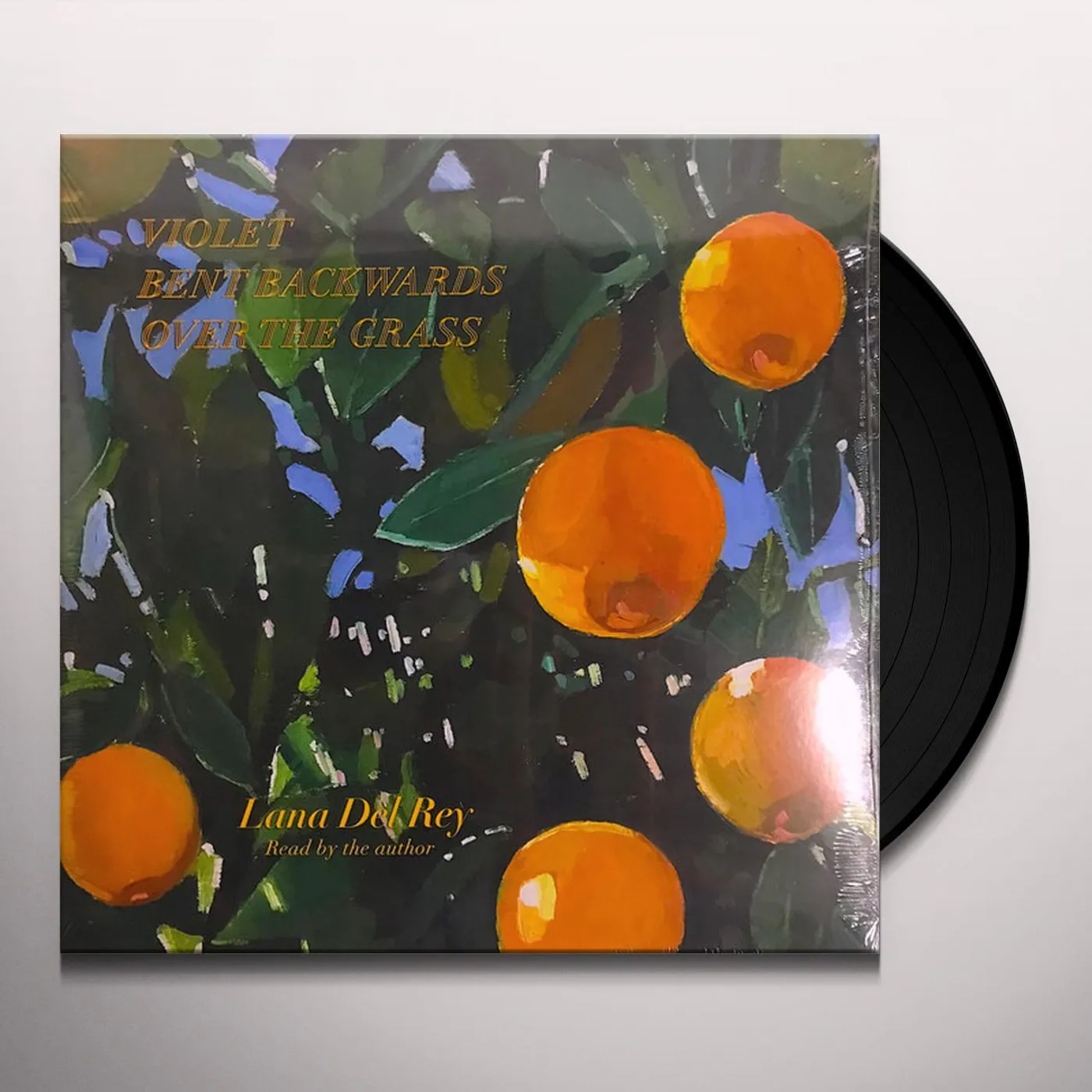 Lana Del Rey VIOLET BENT BACKWARDS OVER THE GRASS (180G) Vinyl Record