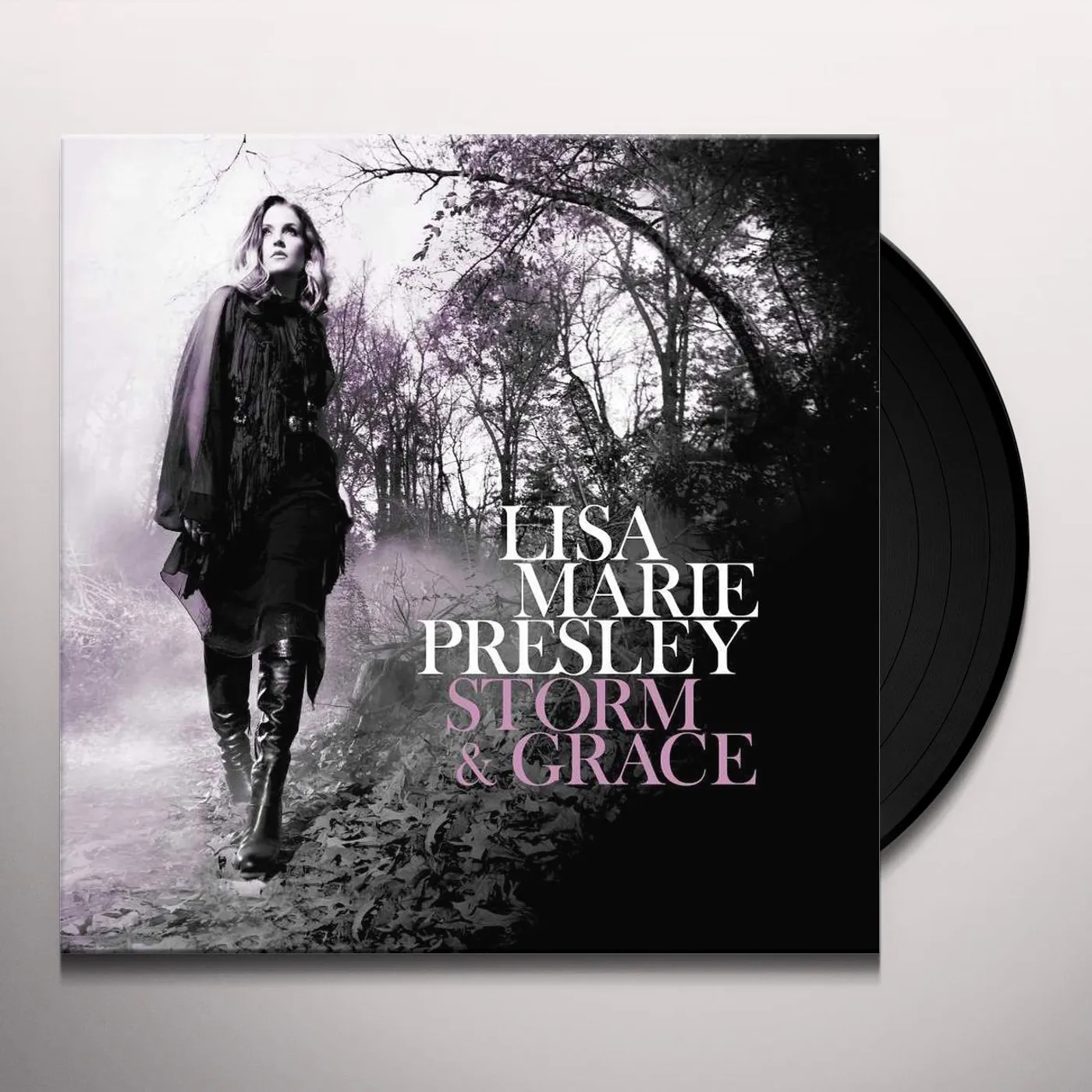 Lisa Marie Presley Storm & Grace Vinyl Record