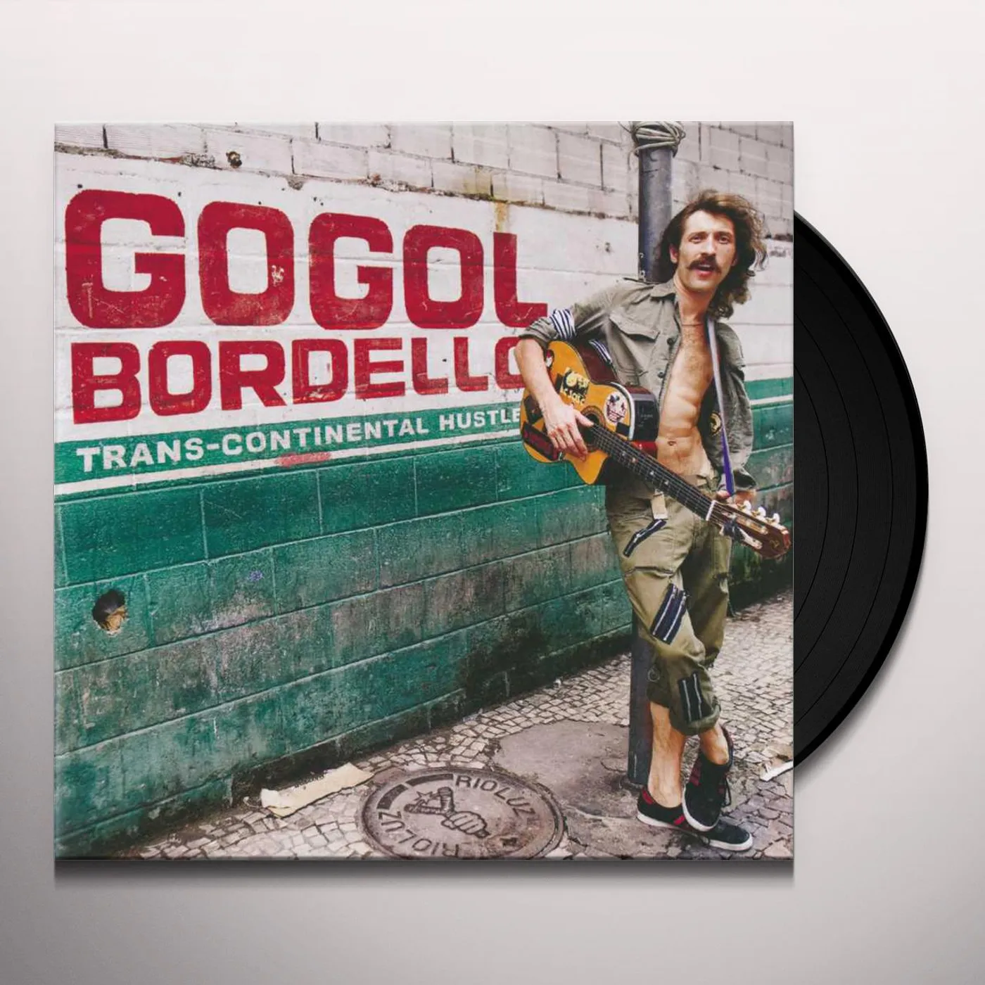 Gogol Bordello Trans-Continental Hustle Vinyl Record