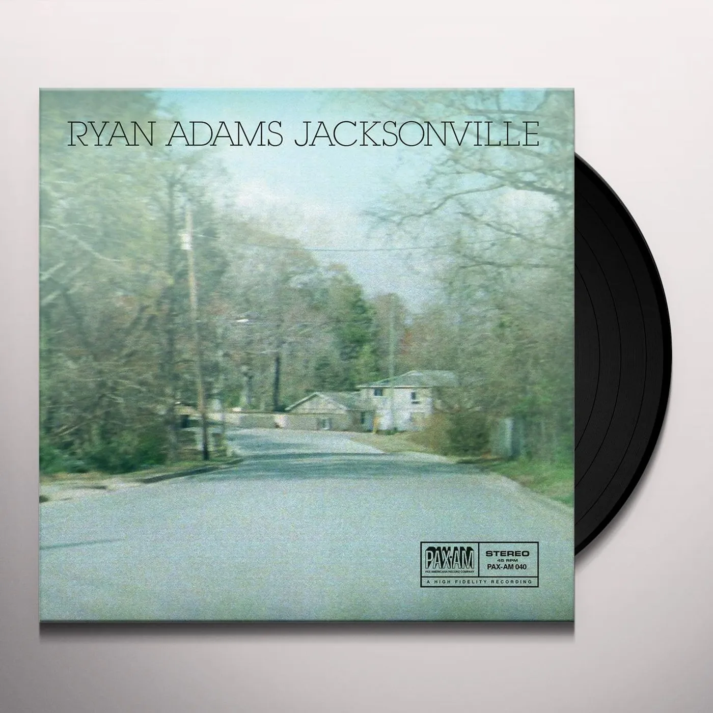Ryan Adams JACKSONVILLE (Vinyl)