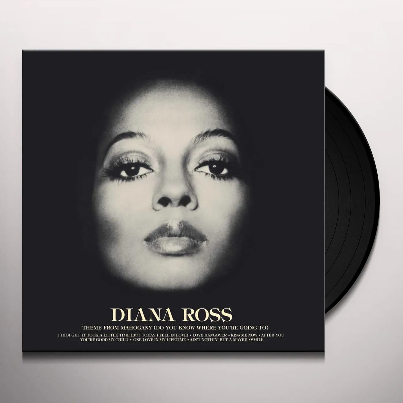 DIANA ROSS 1976 Vinyl Record