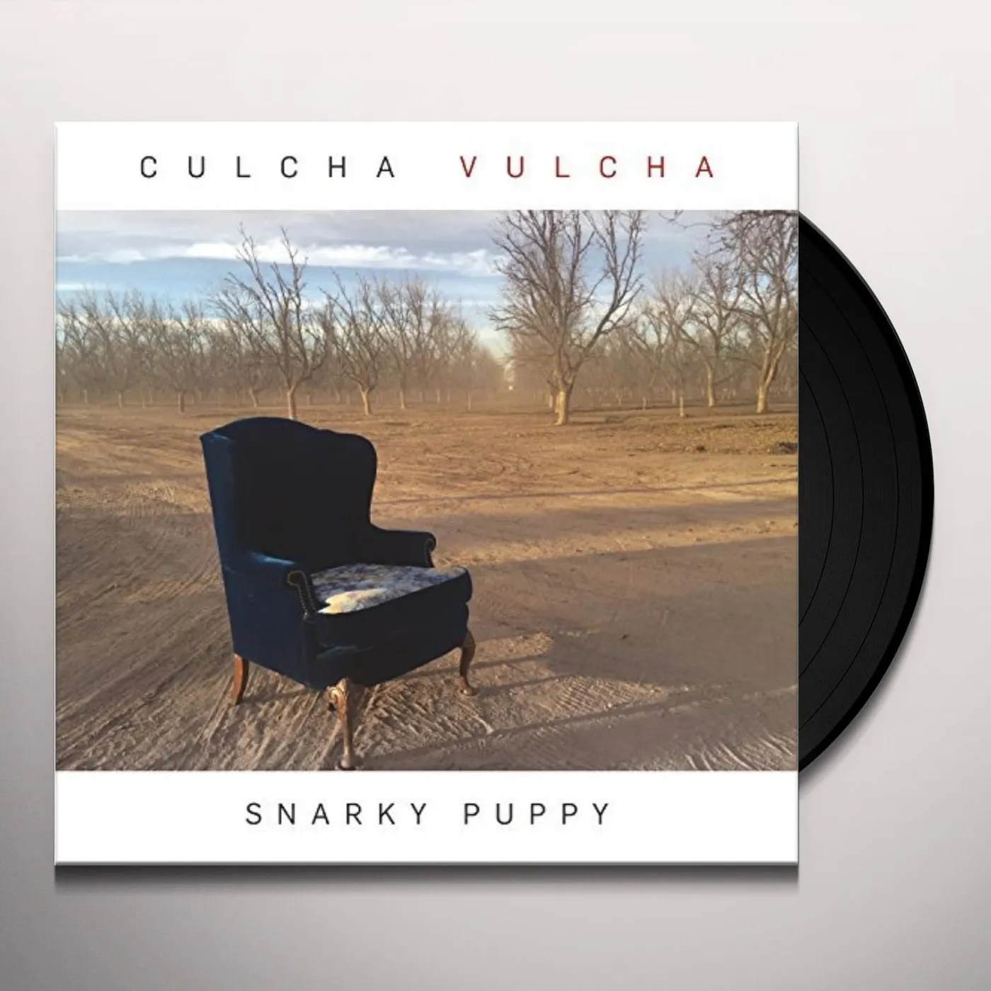 Snarky Puppy Culcha Vulcha Vinyl Record