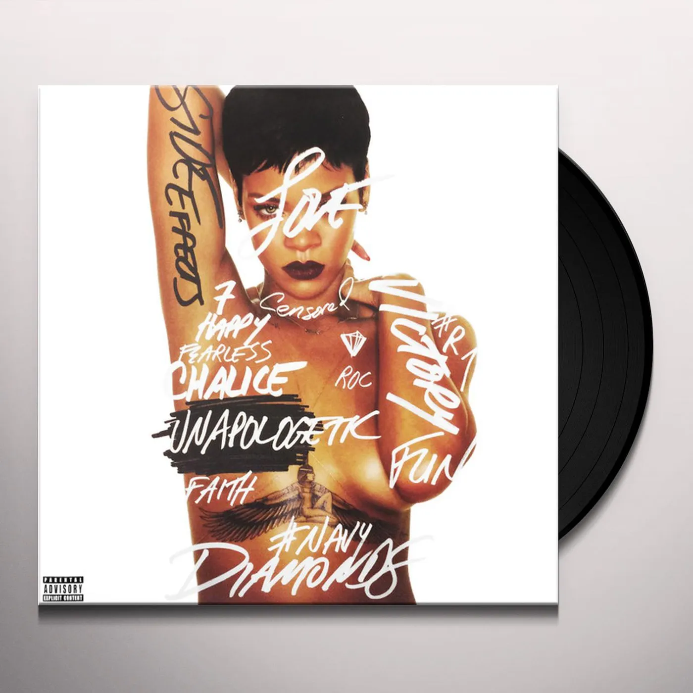 Rihanna Unapologetic Vinyl Record