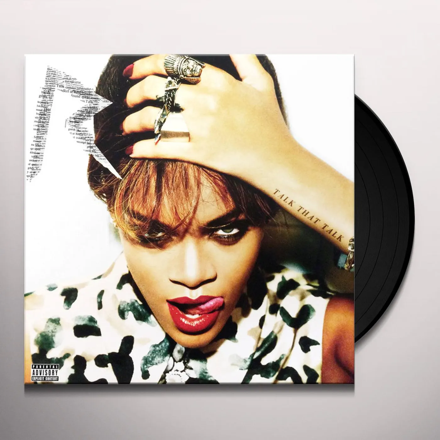 Rihanna Talk That Talk Vinyl Record