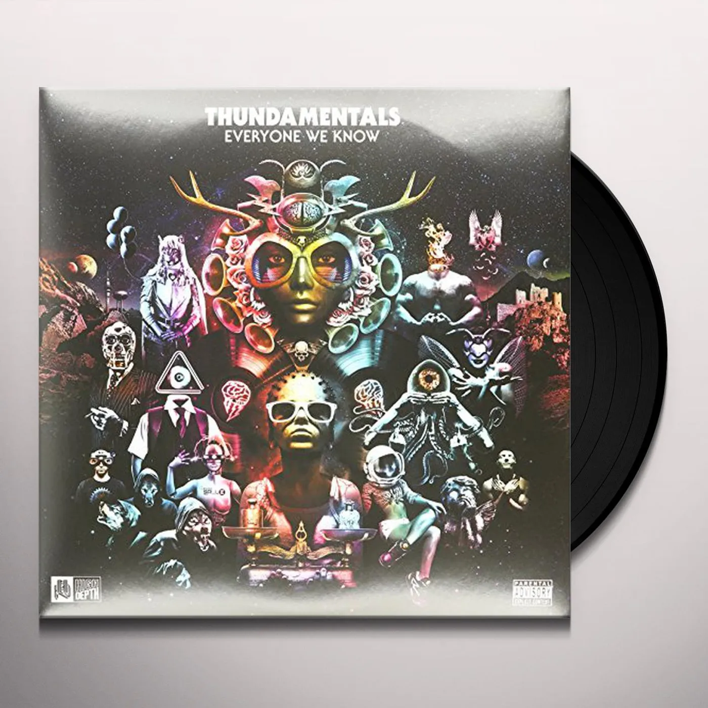 Thundamentals EVERYONE WE KNOW (LIMITED EDITION COLORED VINYL) Vinyl Record
