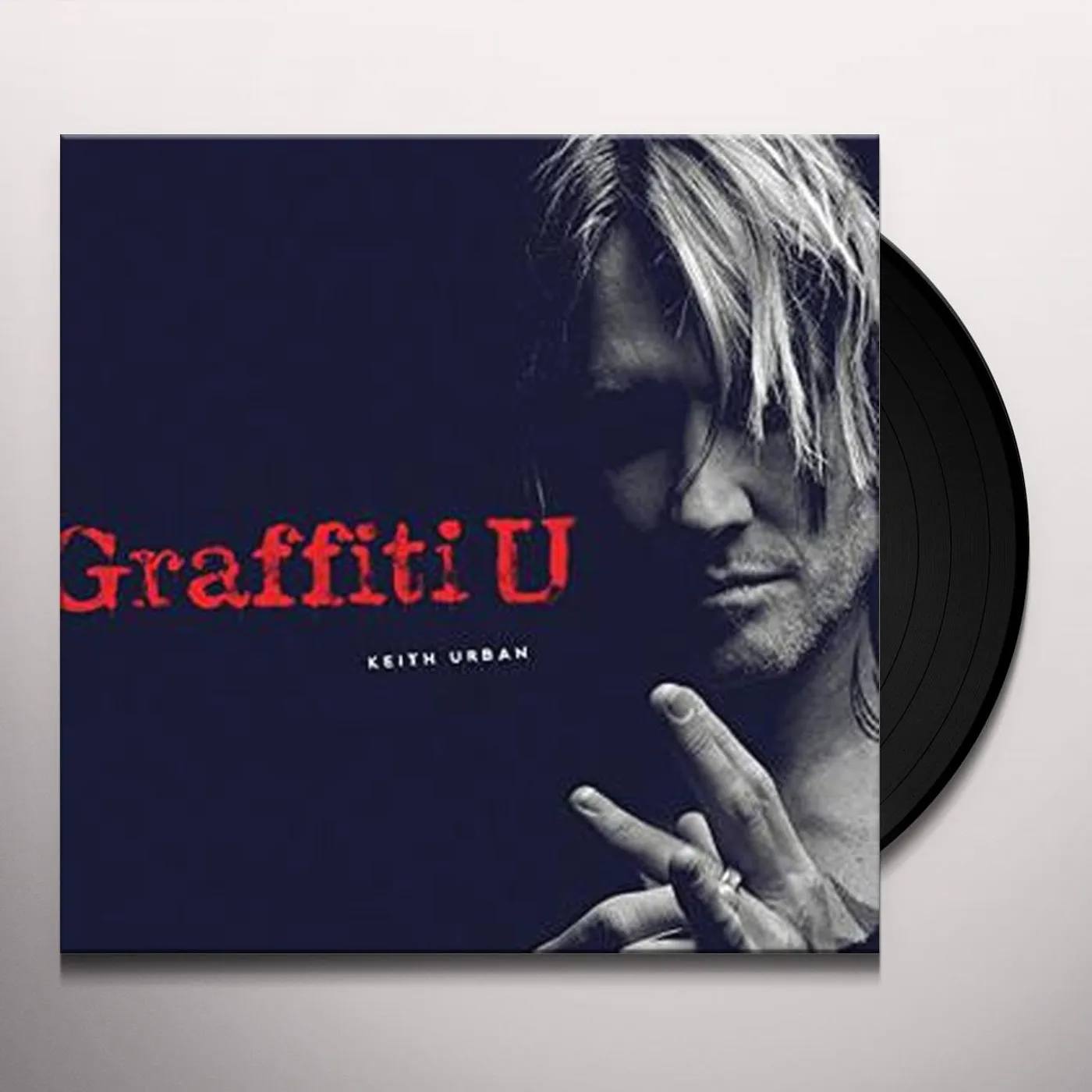 Keith Urban Graffiti U Vinyl Record
