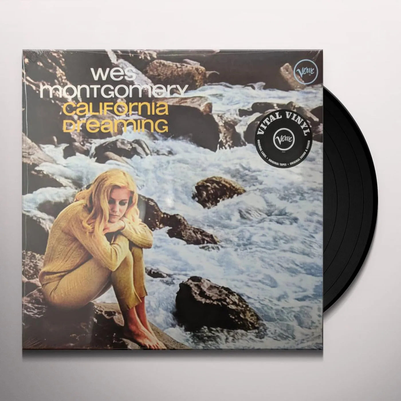 Wes Montgomery California Dreaming Vinyl Record