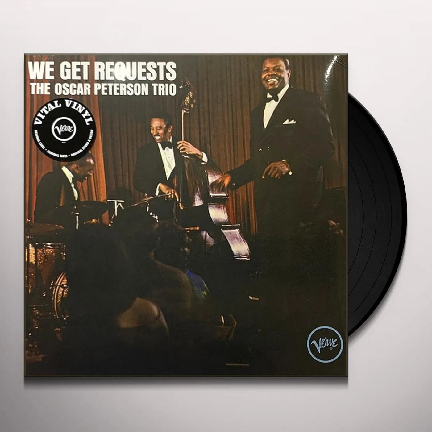 Oscar Peterson Trio We Get Requests Vinyl Record